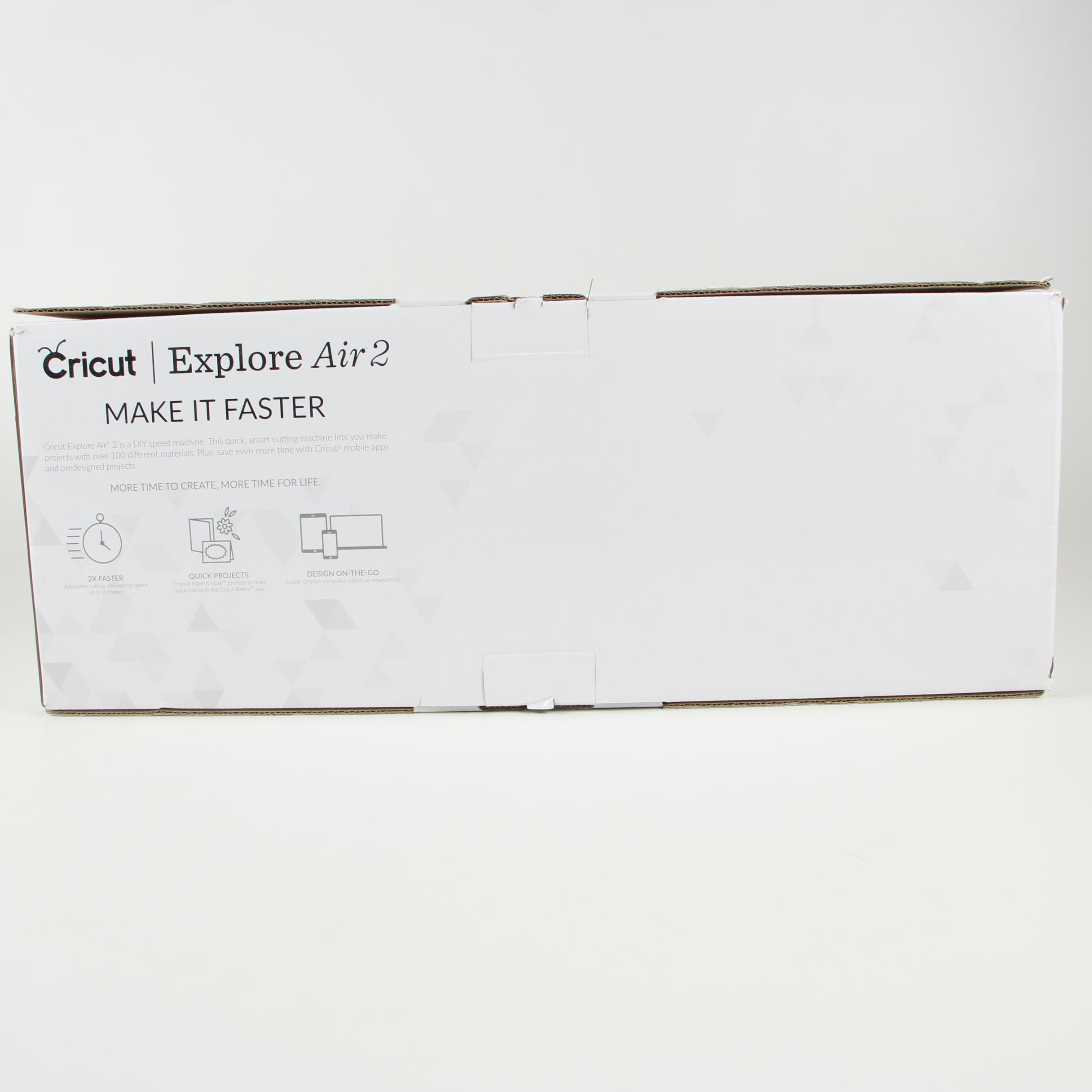 Mint Cricut Explore Air 2 Material Cutting Machine with Standard Grip Mat