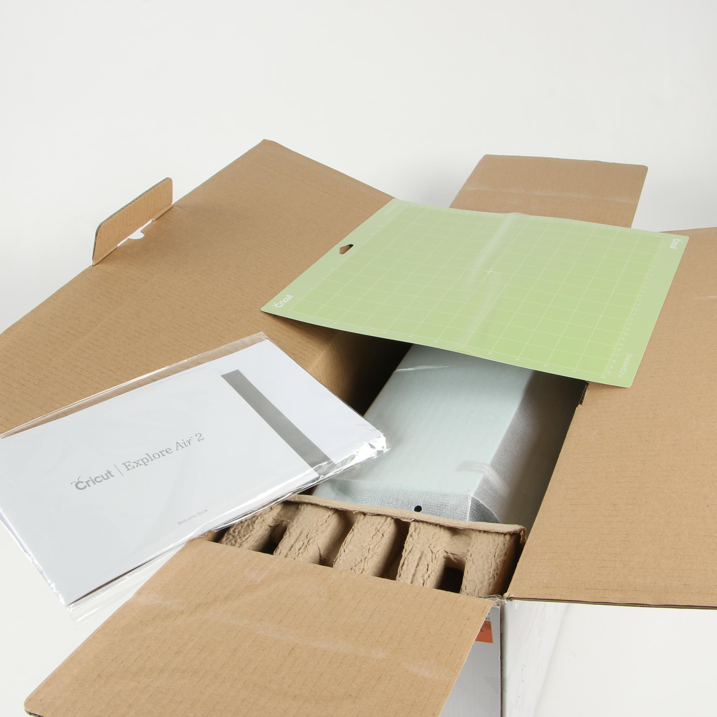 Mint Cricut Explore Air 2 Material Cutting Machine with Standard Grip Mat