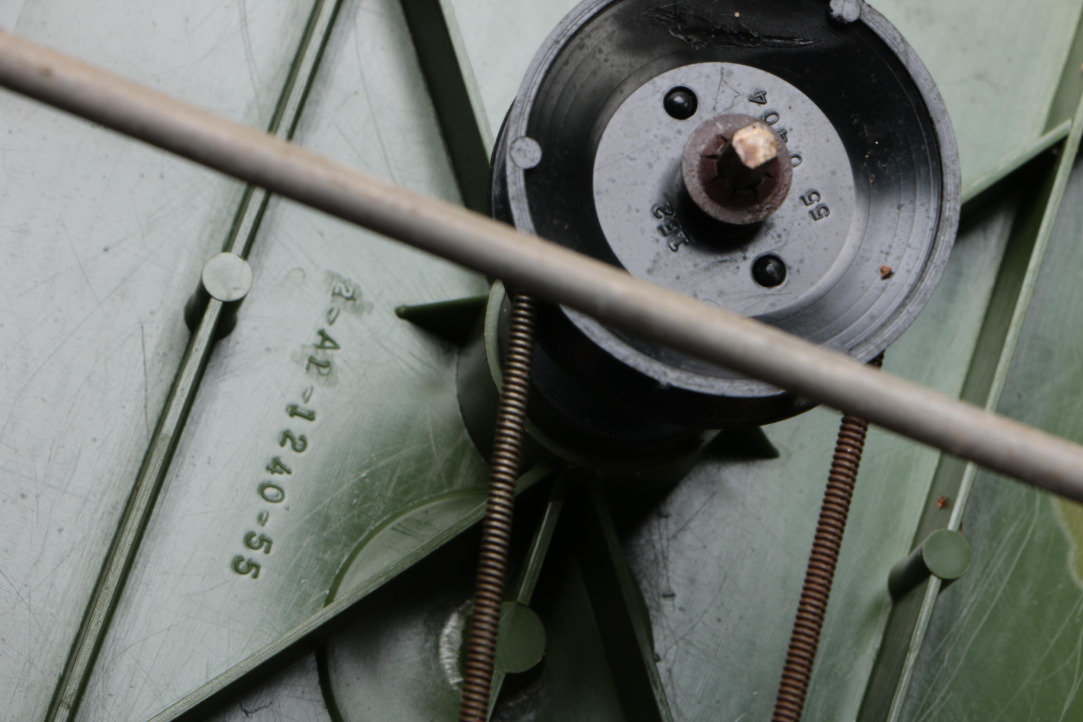 1960s Deluxe Reading Tiger Joe Howitzer Toy Tank with Battery Pack, 1961-62