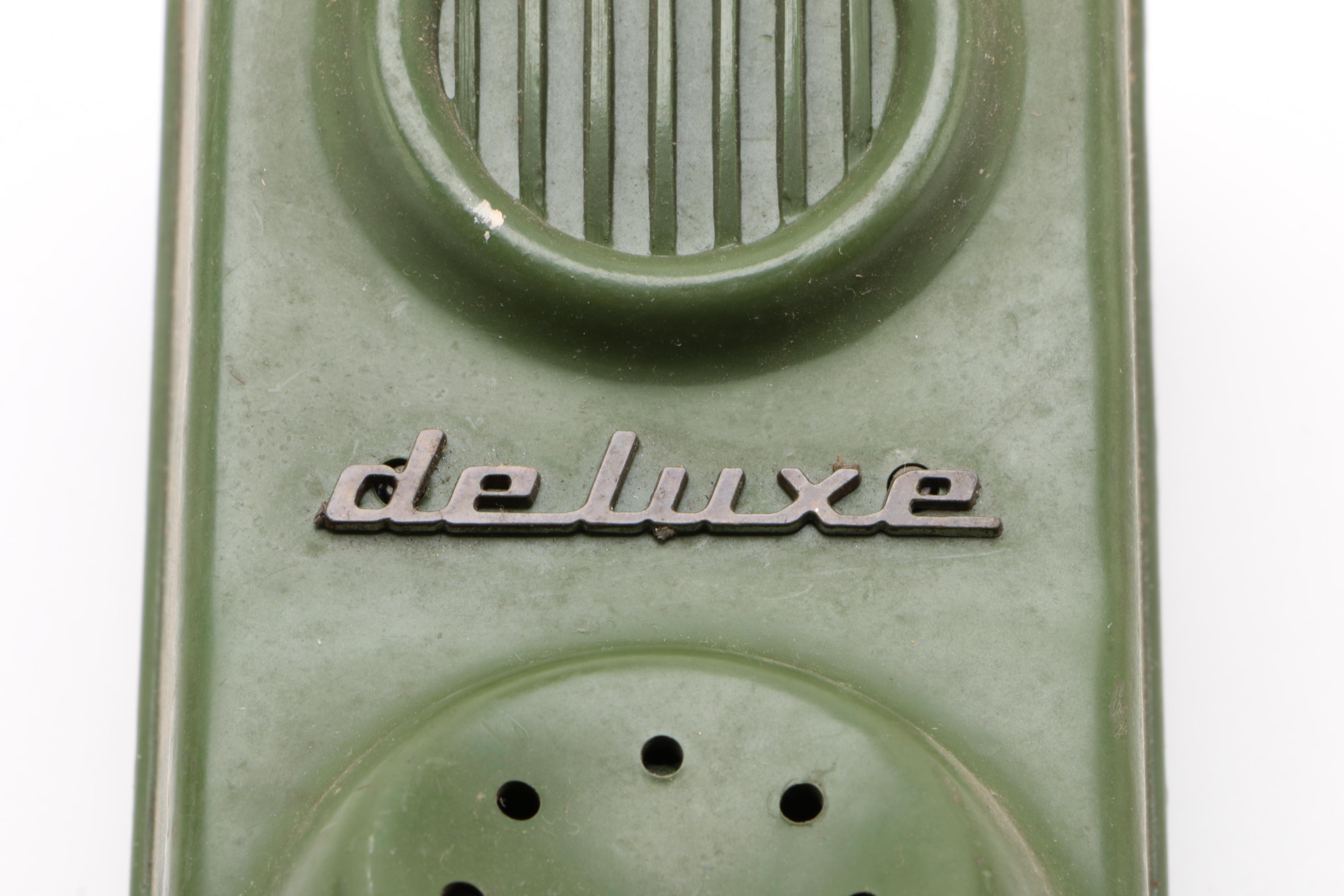 1960s Deluxe Reading Tiger Joe Howitzer Toy Tank with Battery Pack, 1961-62