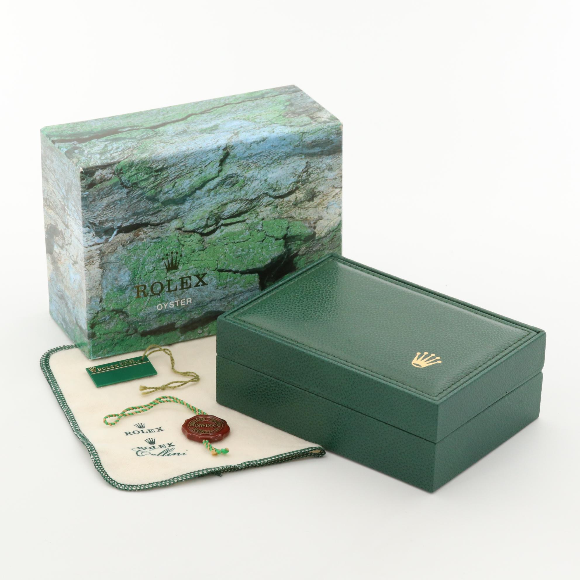 Rolex Datejust 18K Gold and Stainless Steel Watch, 1986