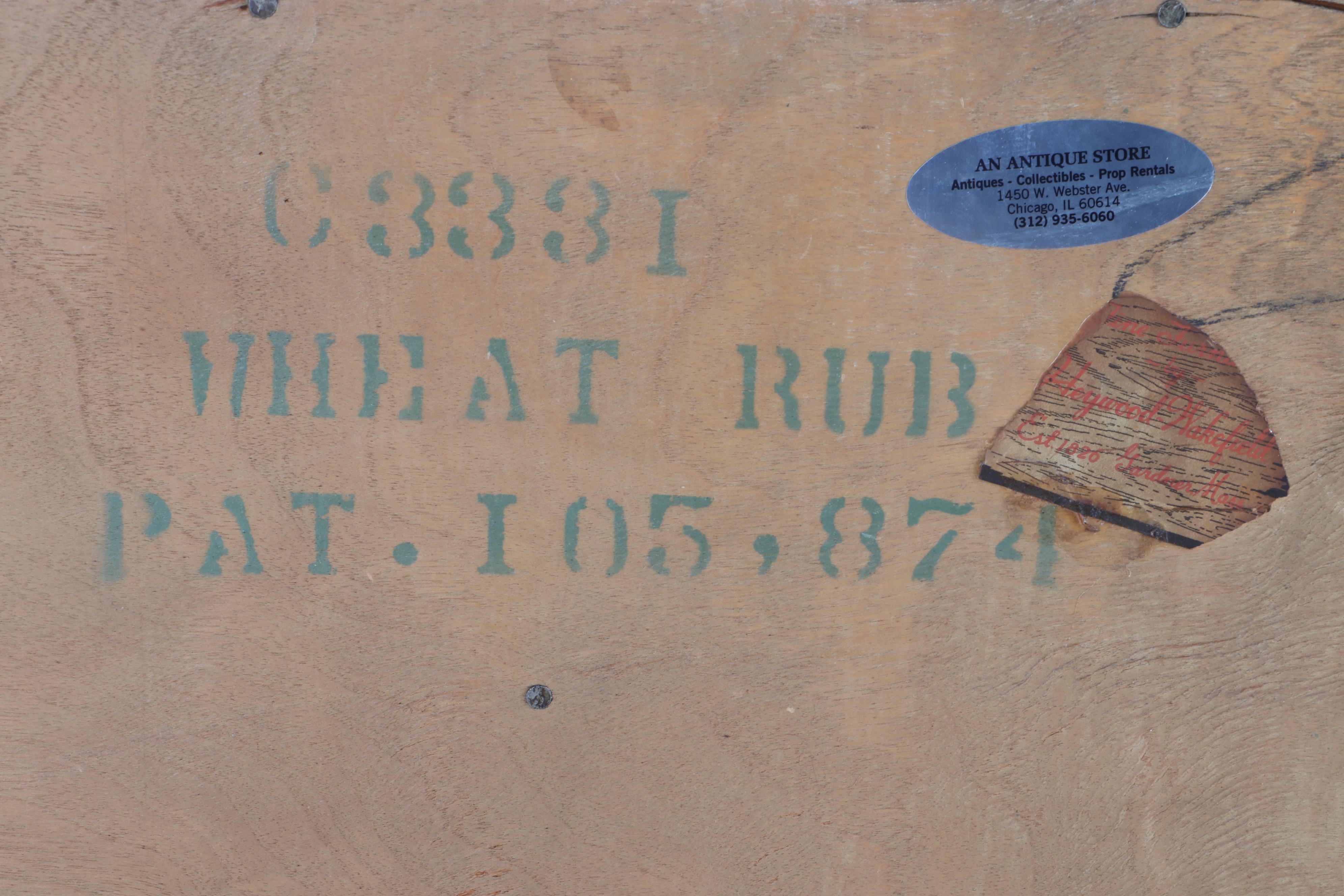 Leo Jiranek for Heywood-Wakefield, Art Deco "Airflow" Chest and Mirror