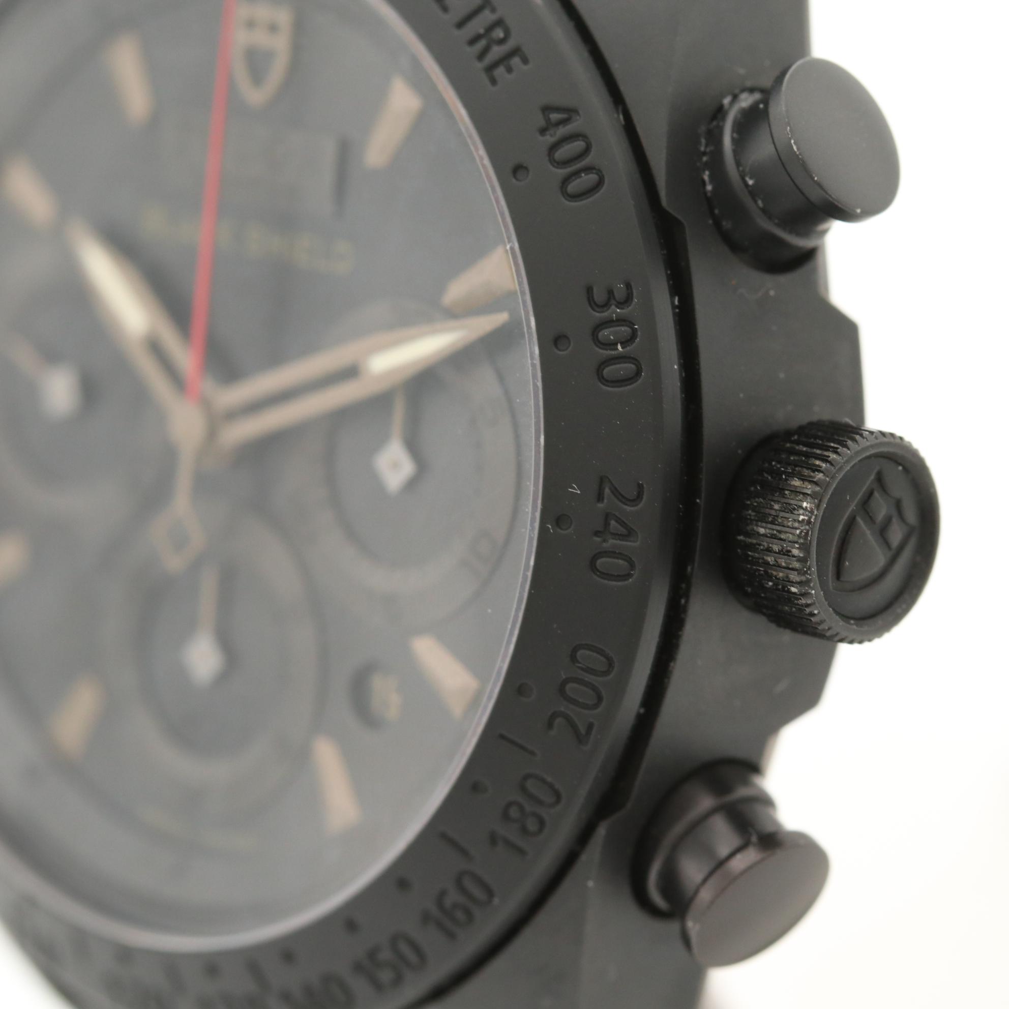 Tudor Fastrider Black Shield Black Ceramic Automatic Chronograph Watch