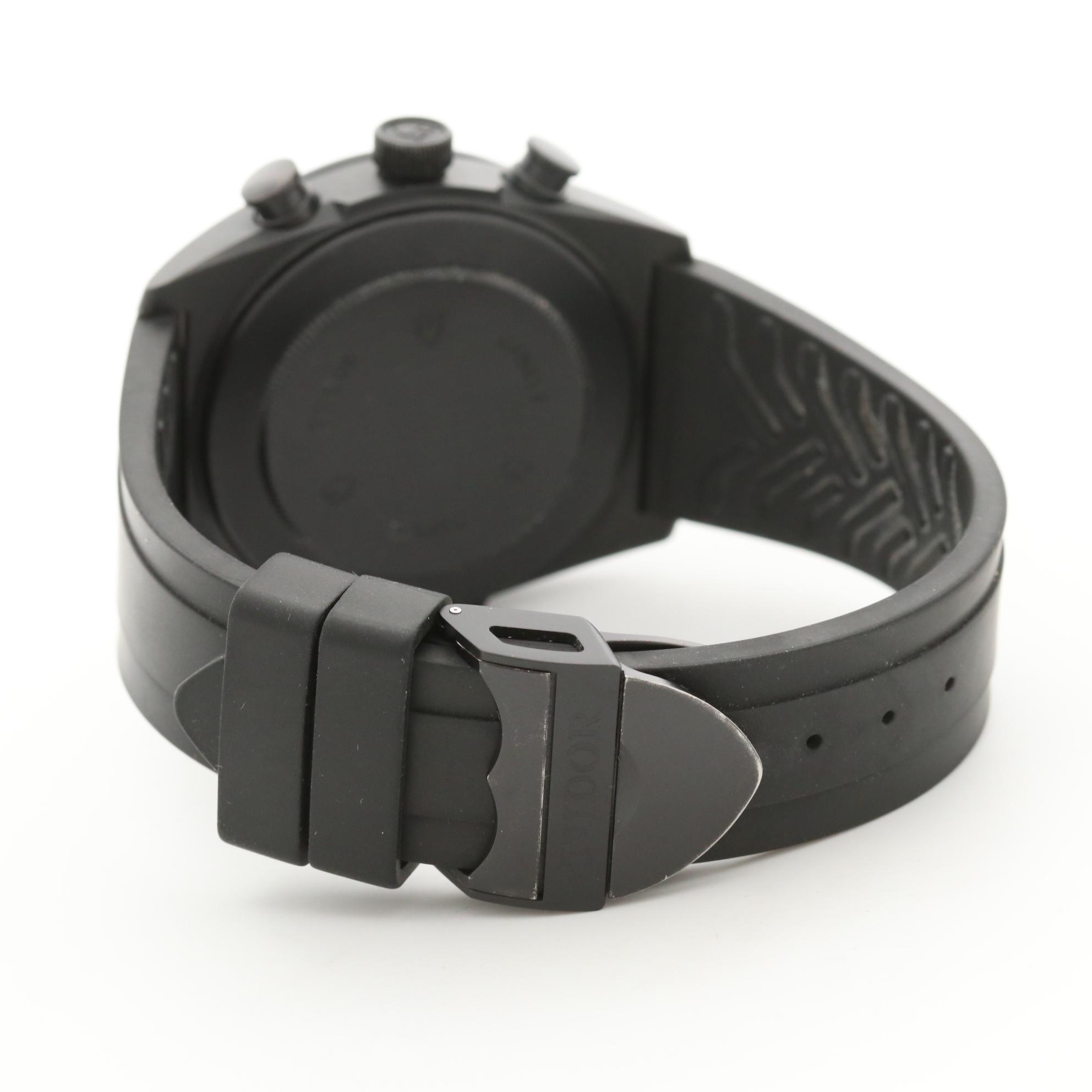 Tudor Fastrider Black Shield Black Ceramic Automatic Chronograph Watch