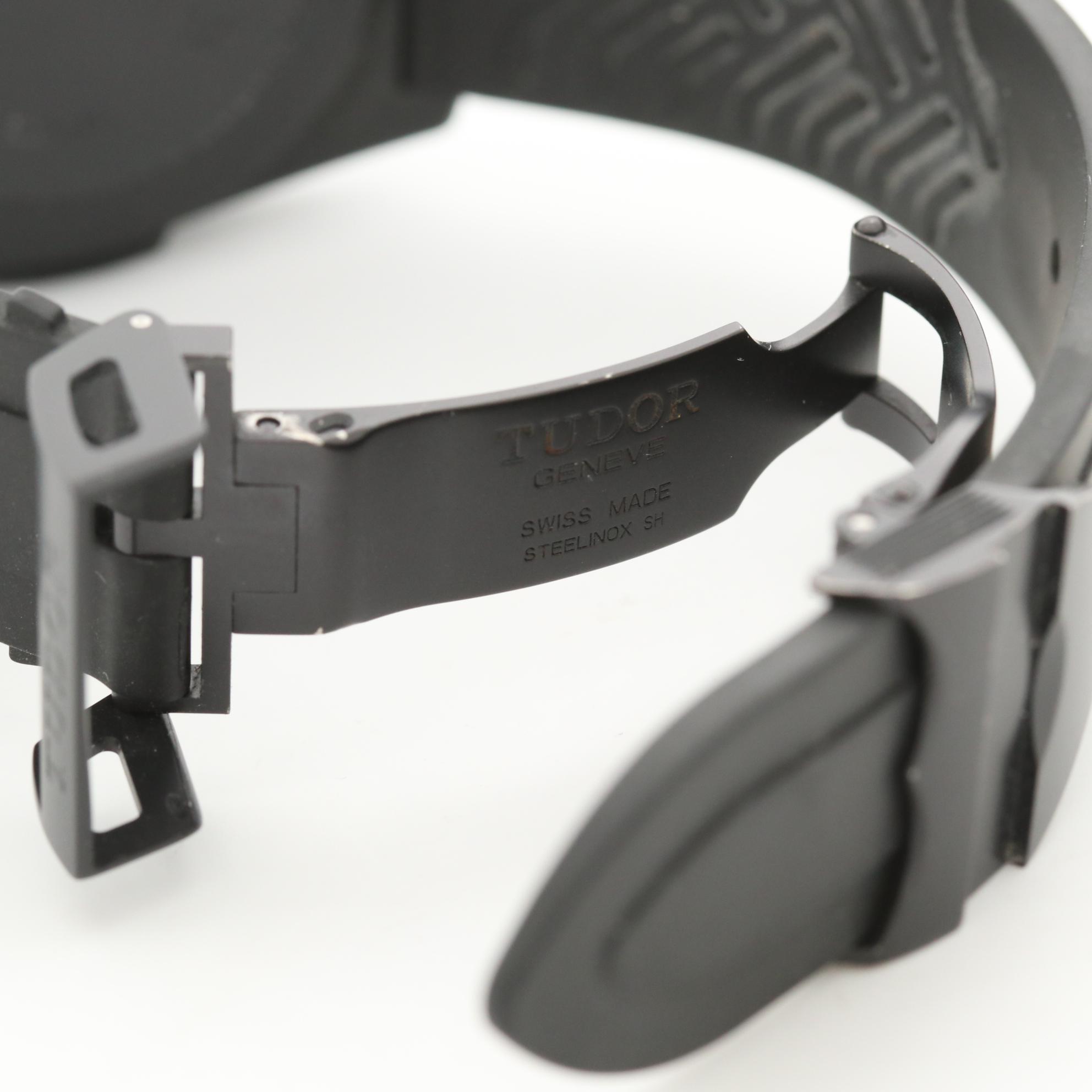 Tudor Fastrider Black Shield Black Ceramic Automatic Chronograph Watch