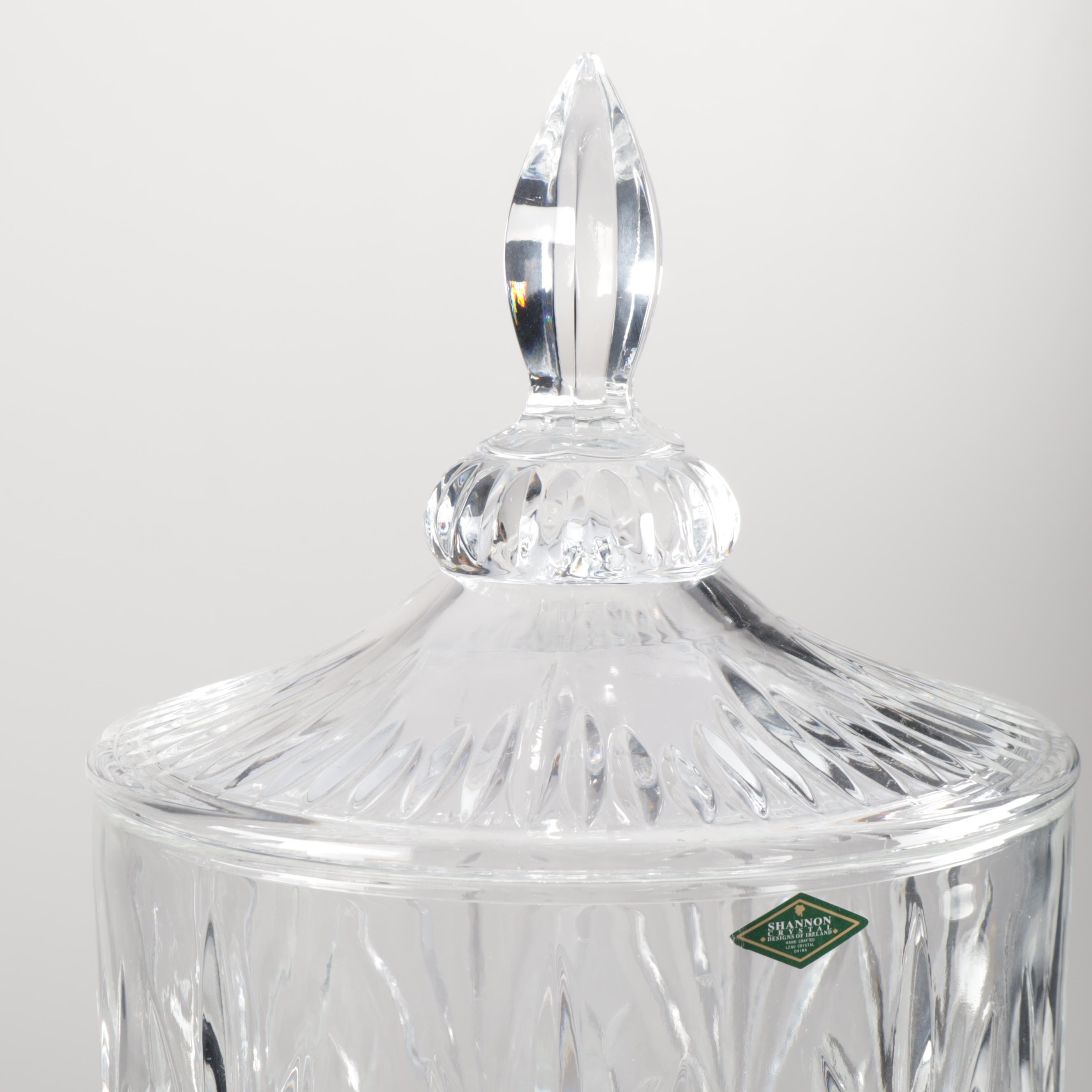 Godinger Shannon "Dublin" Crystal Beverage Dispenser