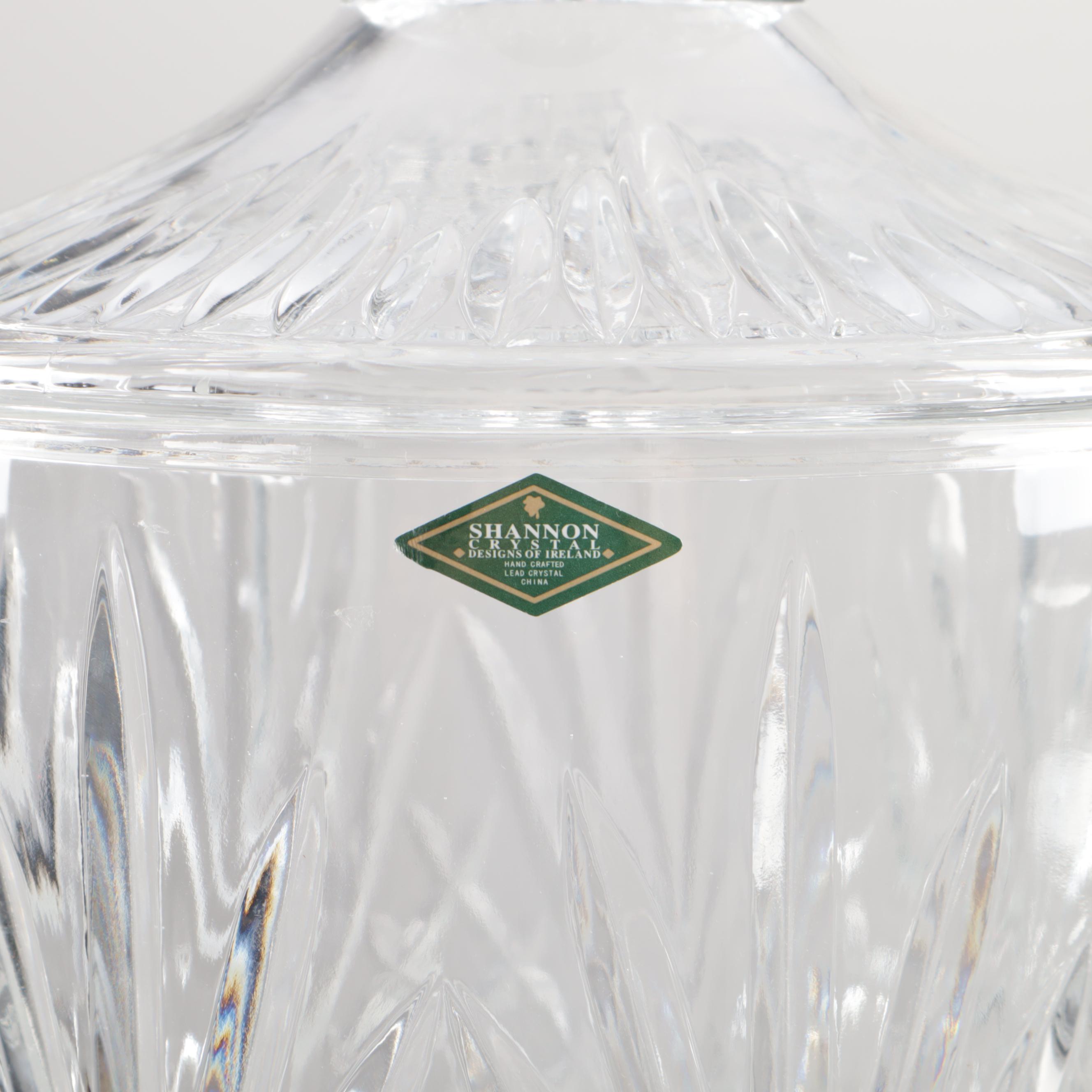 Godinger Shannon "Dublin" Crystal Beverage Dispenser