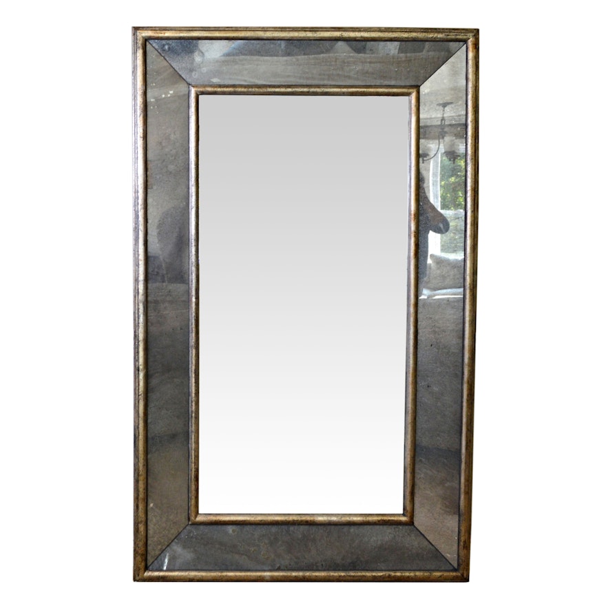 Revelation by Uttermost Rectangular Mottled Finish Floor Mirror