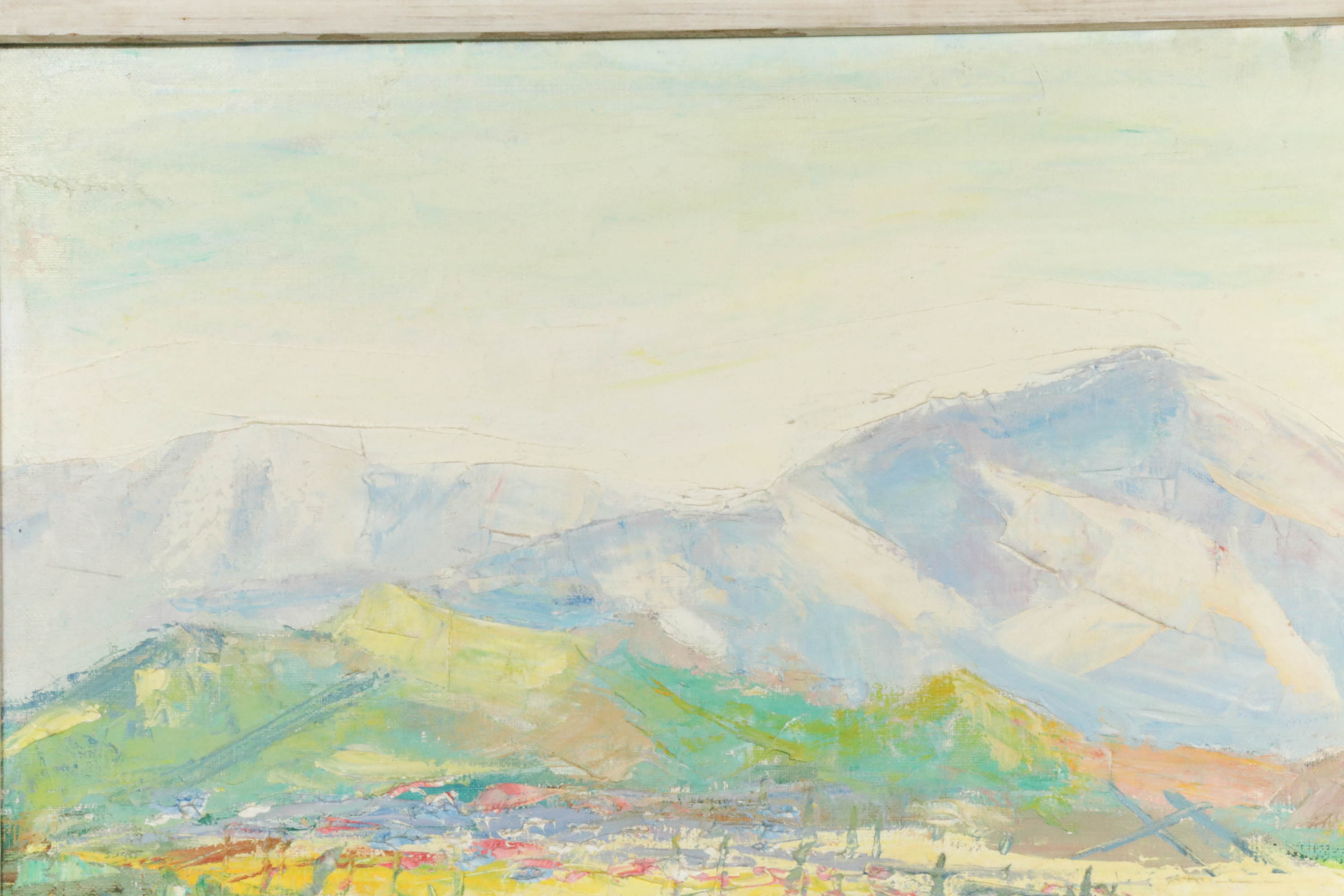 Emerson Burkhart Oil Painting "Mountain in Mexico"