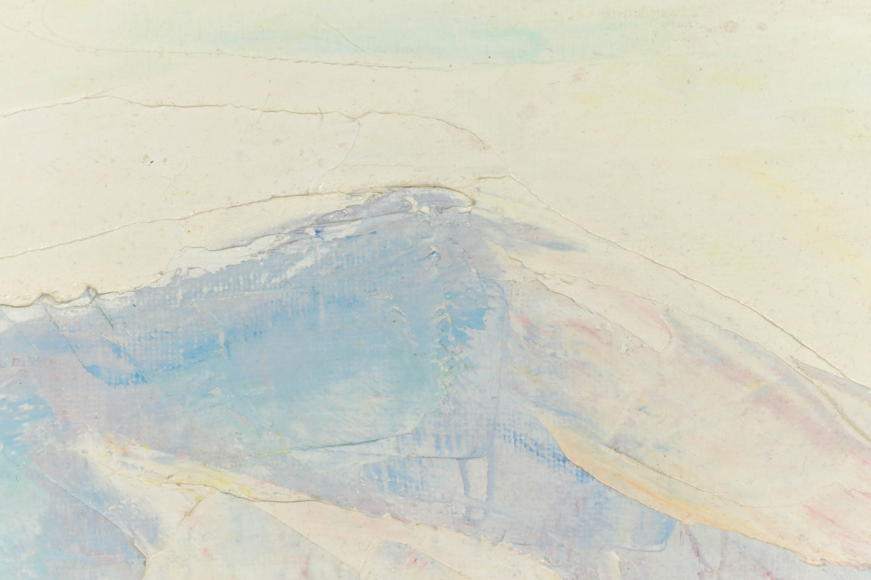 Emerson Burkhart Oil Painting "Mountain in Mexico"