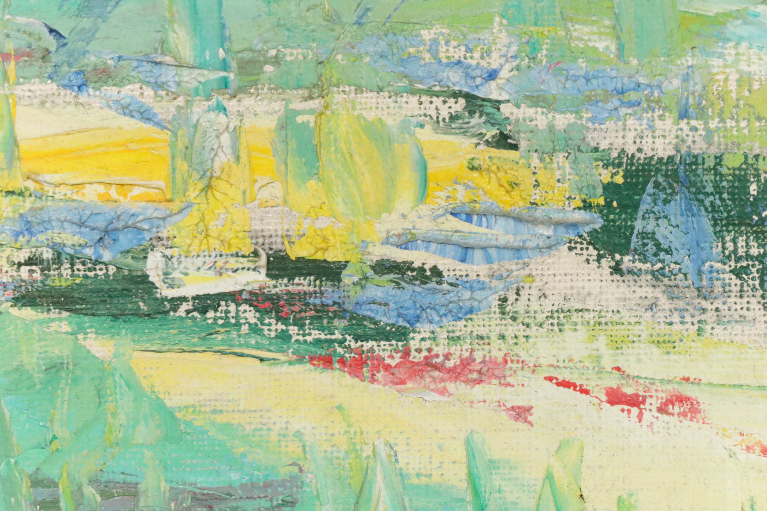 Emerson Burkhart Oil Painting "Mountain in Mexico"