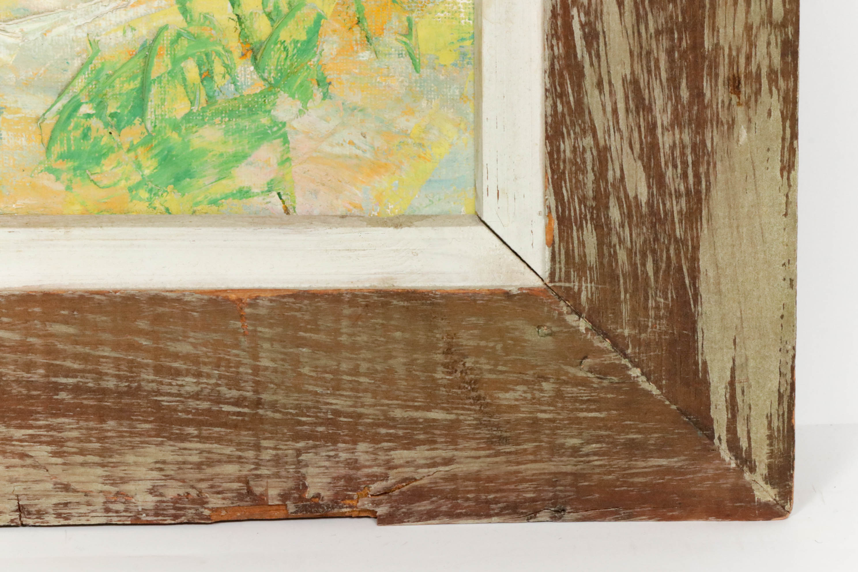 Emerson Burkhart Oil Painting "Mountain in Mexico"