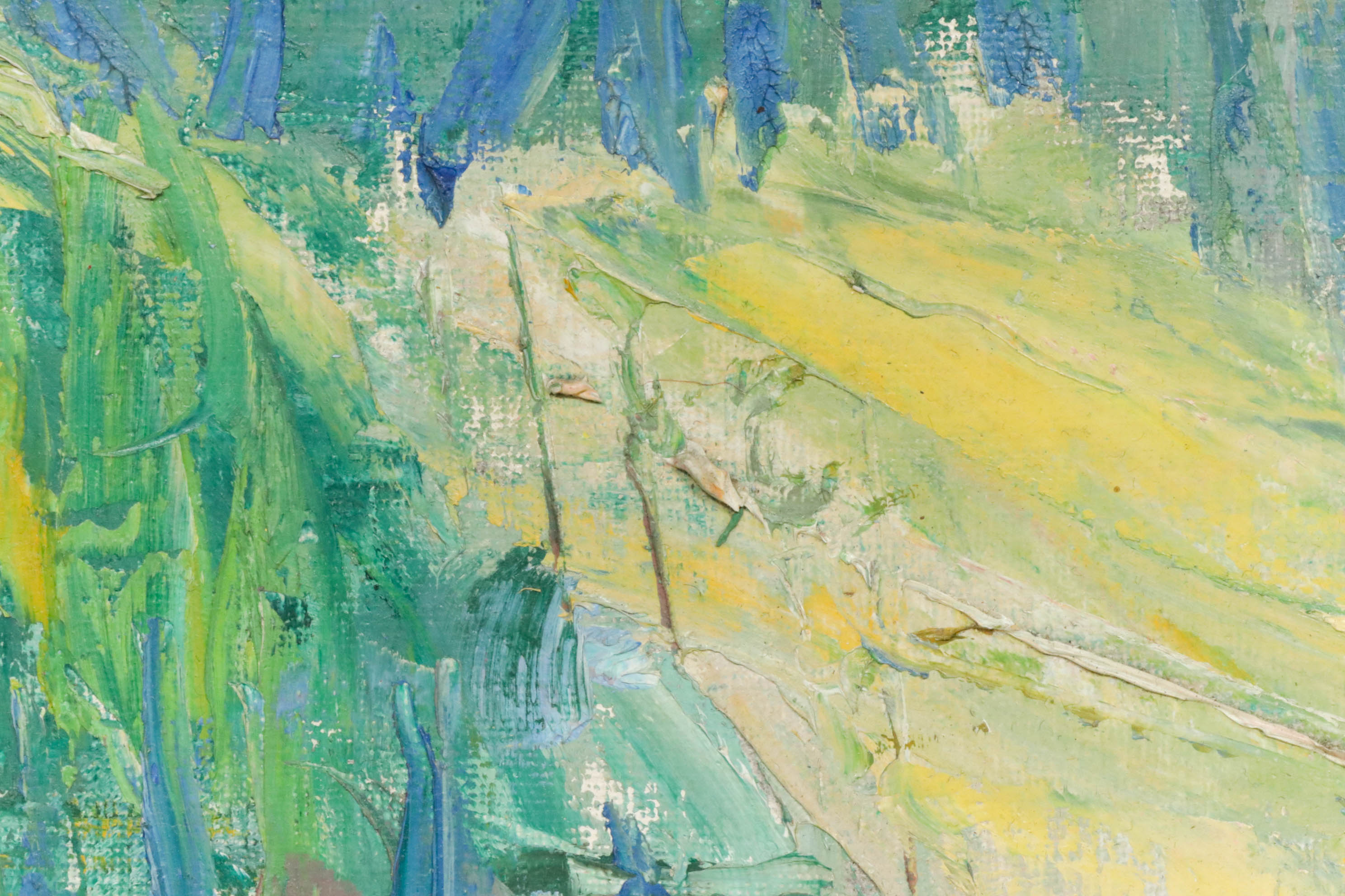 Emerson Burkhart Oil Painting "Mountain in Mexico"