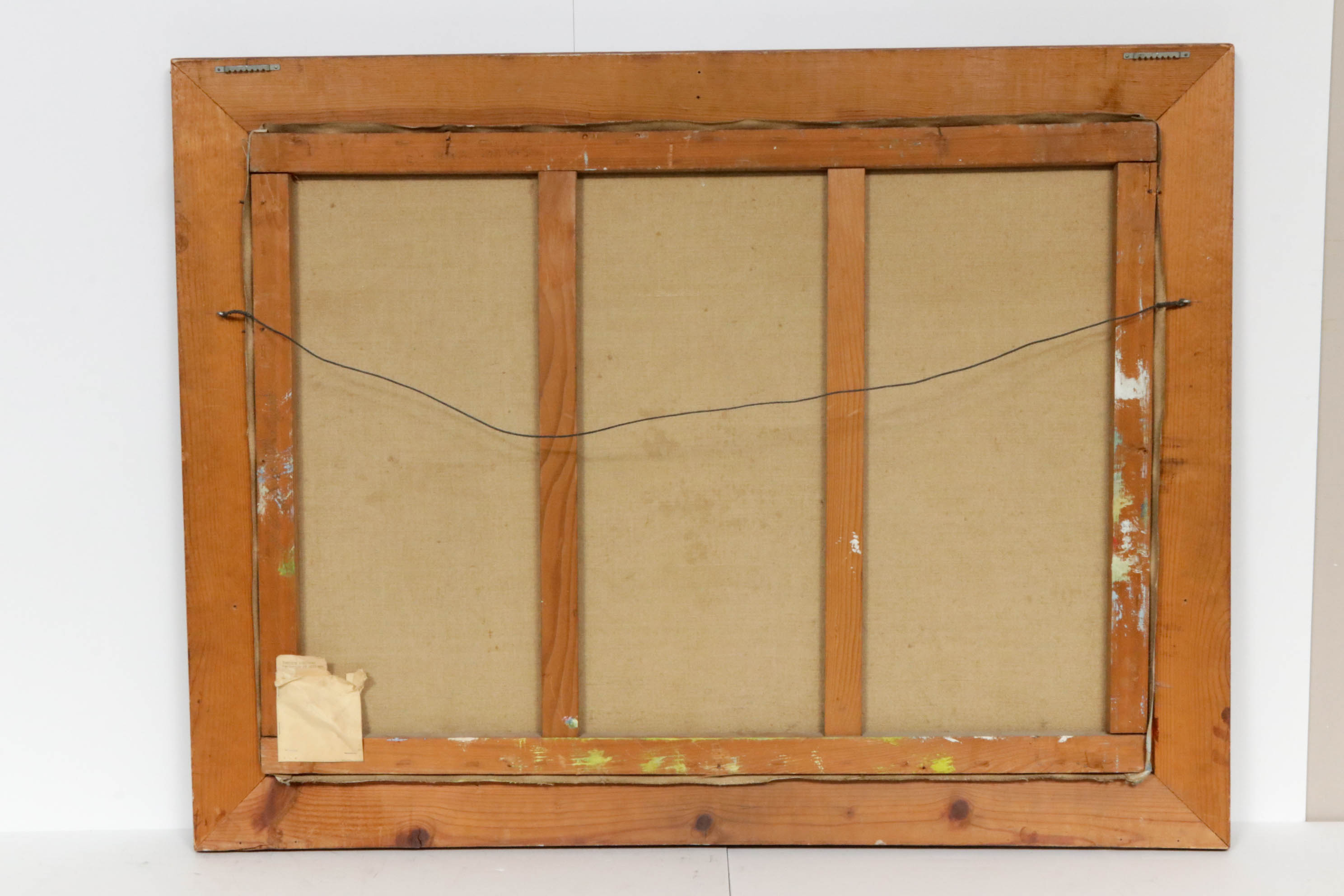 Emerson Burkhart Oil Painting "Mountain in Mexico"