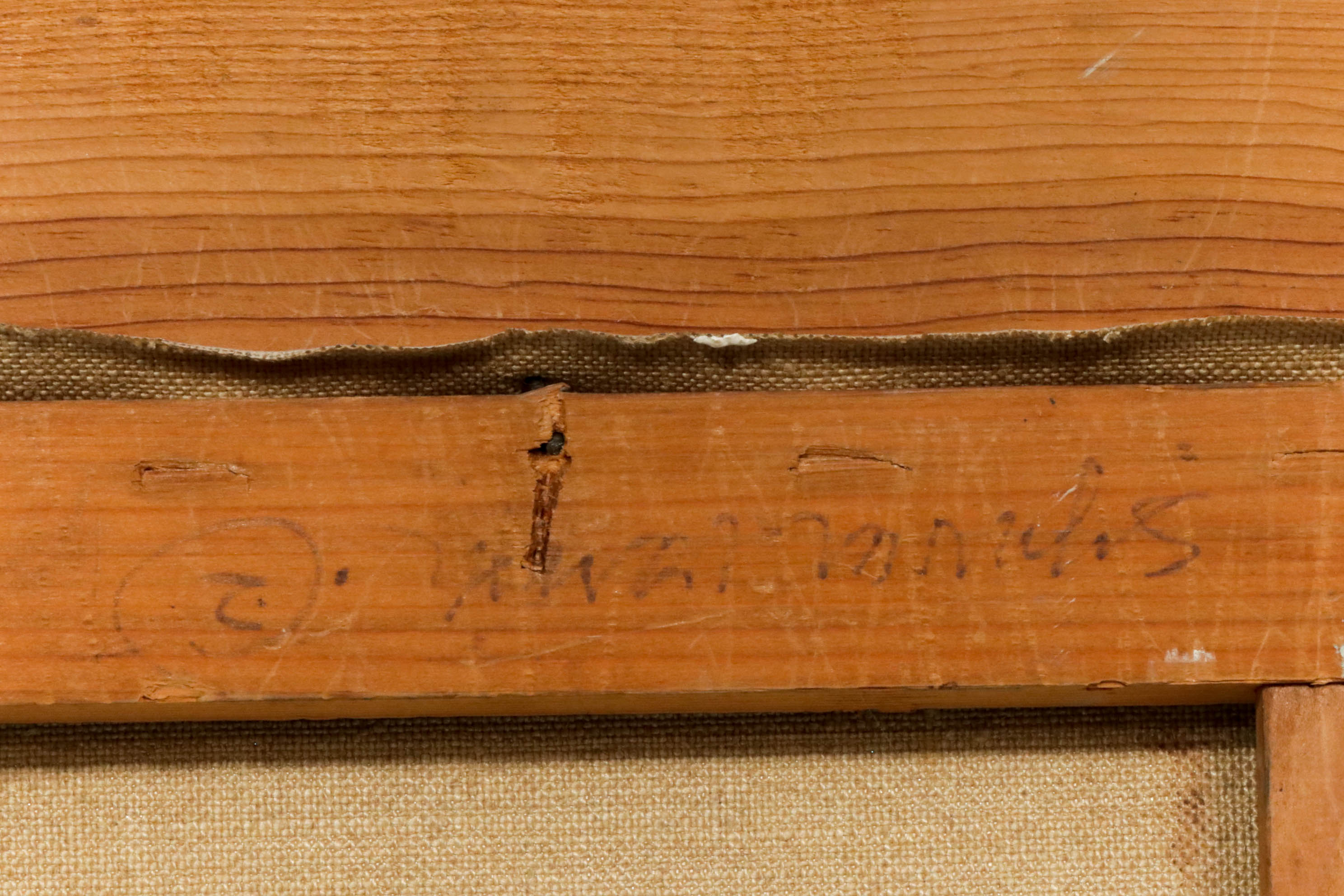 Emerson Burkhart Oil Painting "Mountain in Mexico"