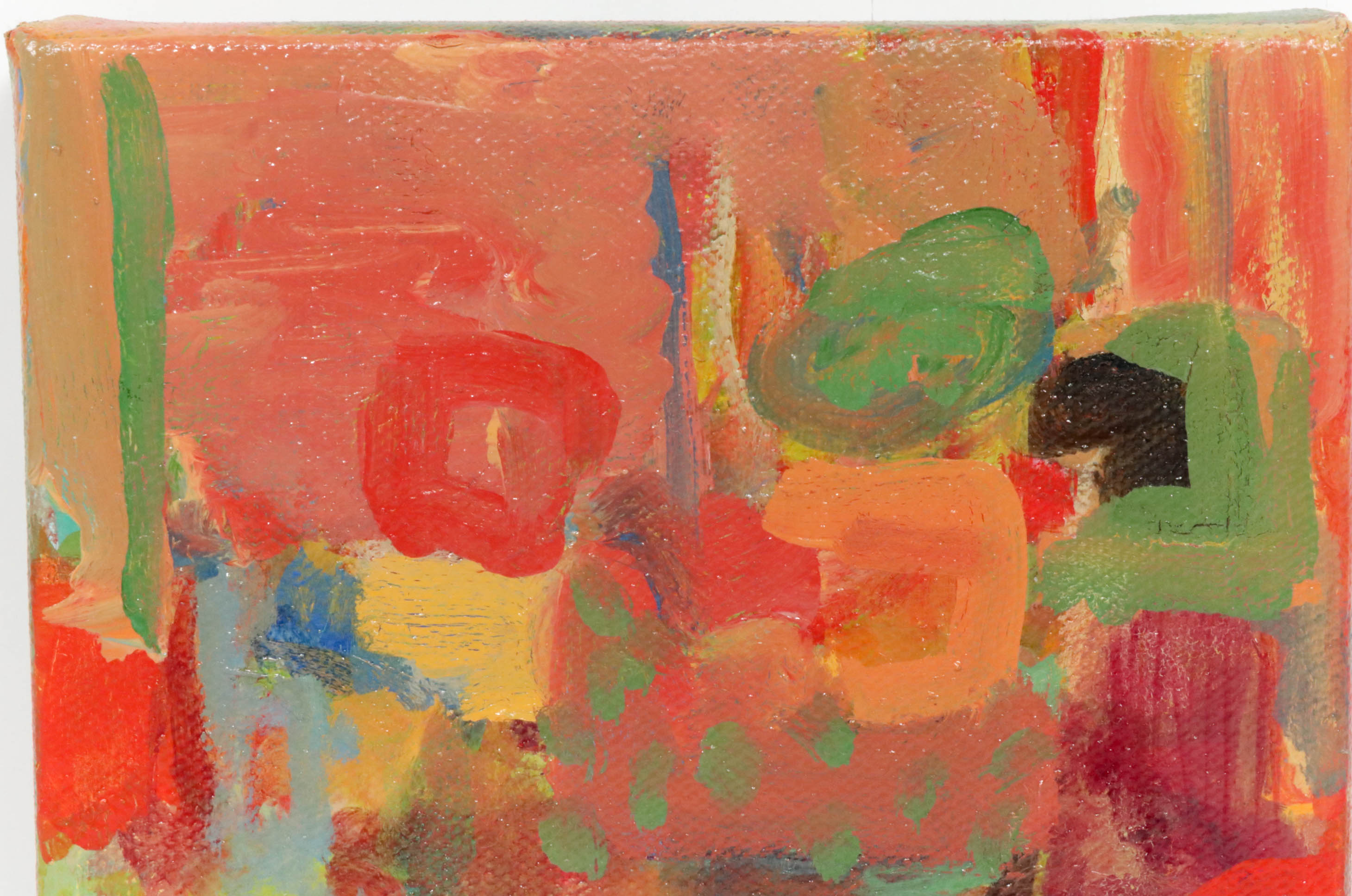 Marti Steffy Oil Painting "Garden View"