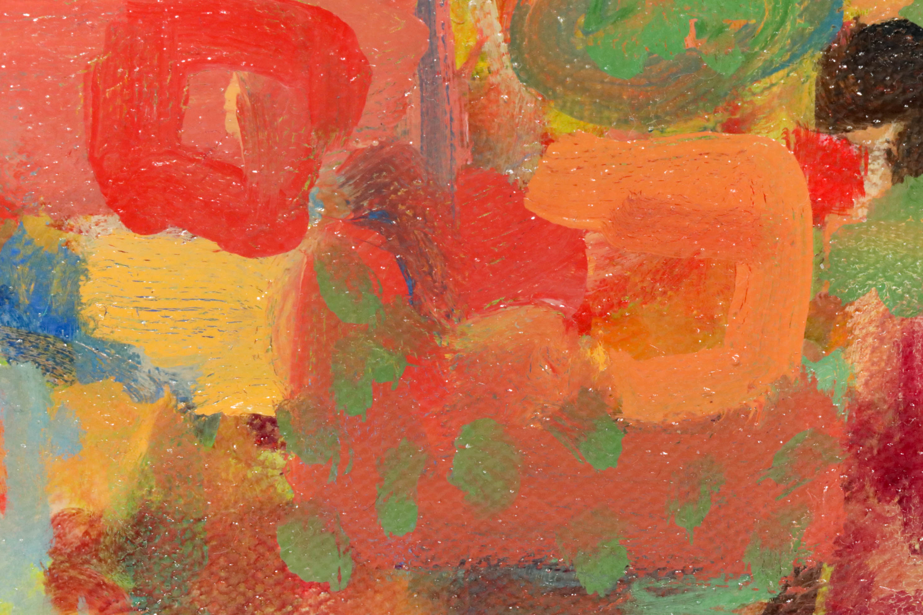 Marti Steffy Oil Painting "Garden View"