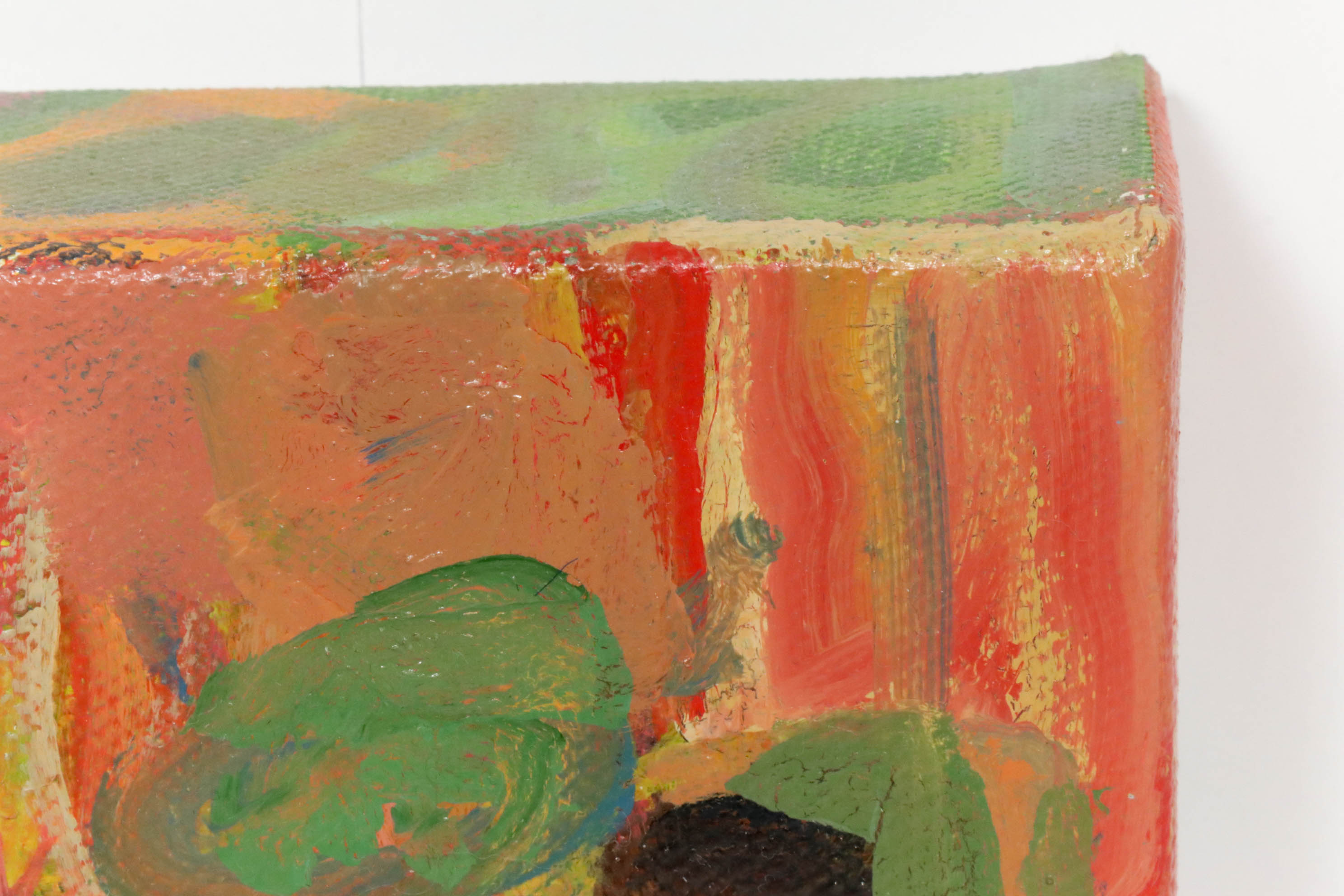 Marti Steffy Oil Painting "Garden View"