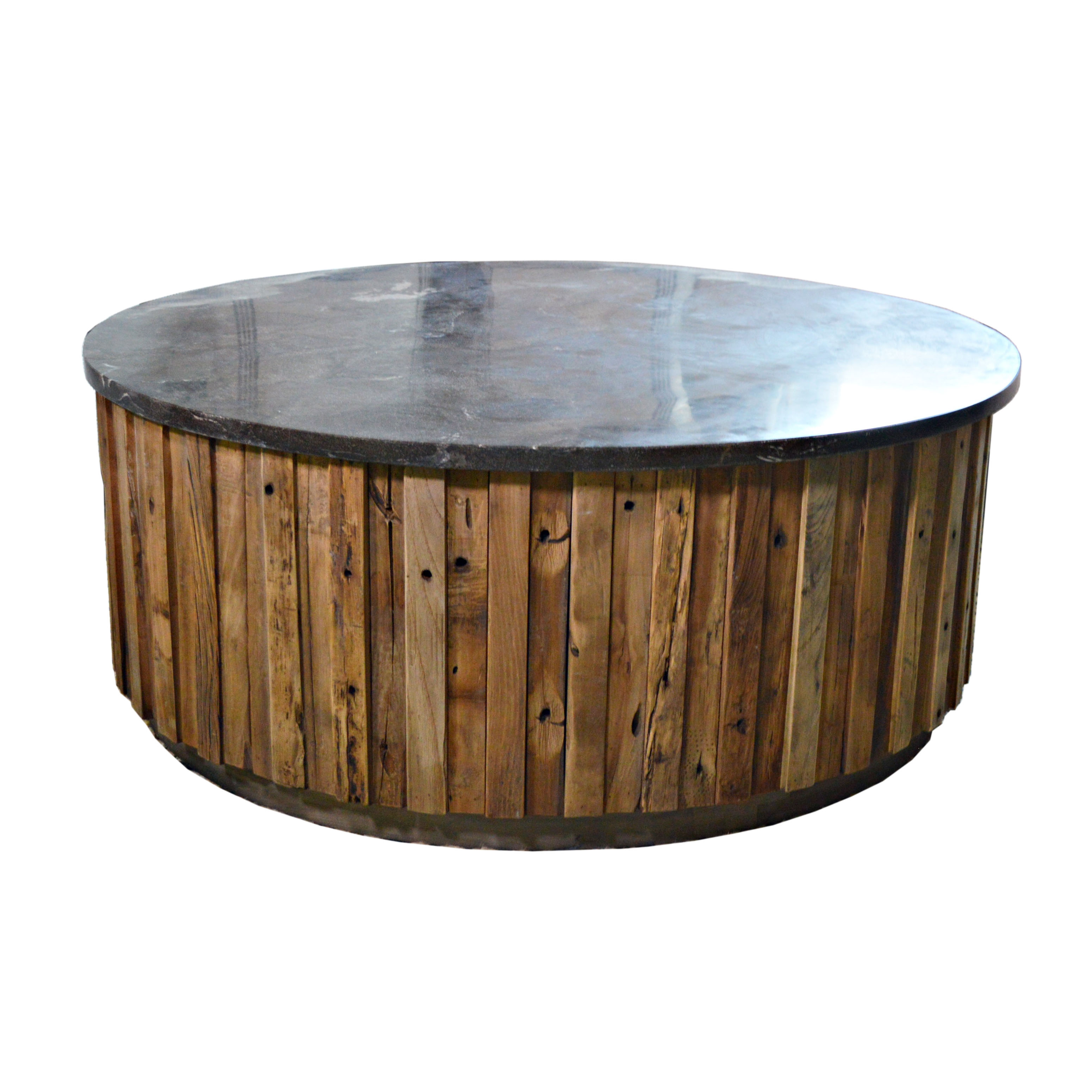 Revelation by Uttermost "Finnegan" Rustic Coffee Table, Contemporary
