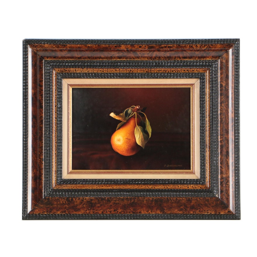 Frederic Baccalino Still Life Oil Painting