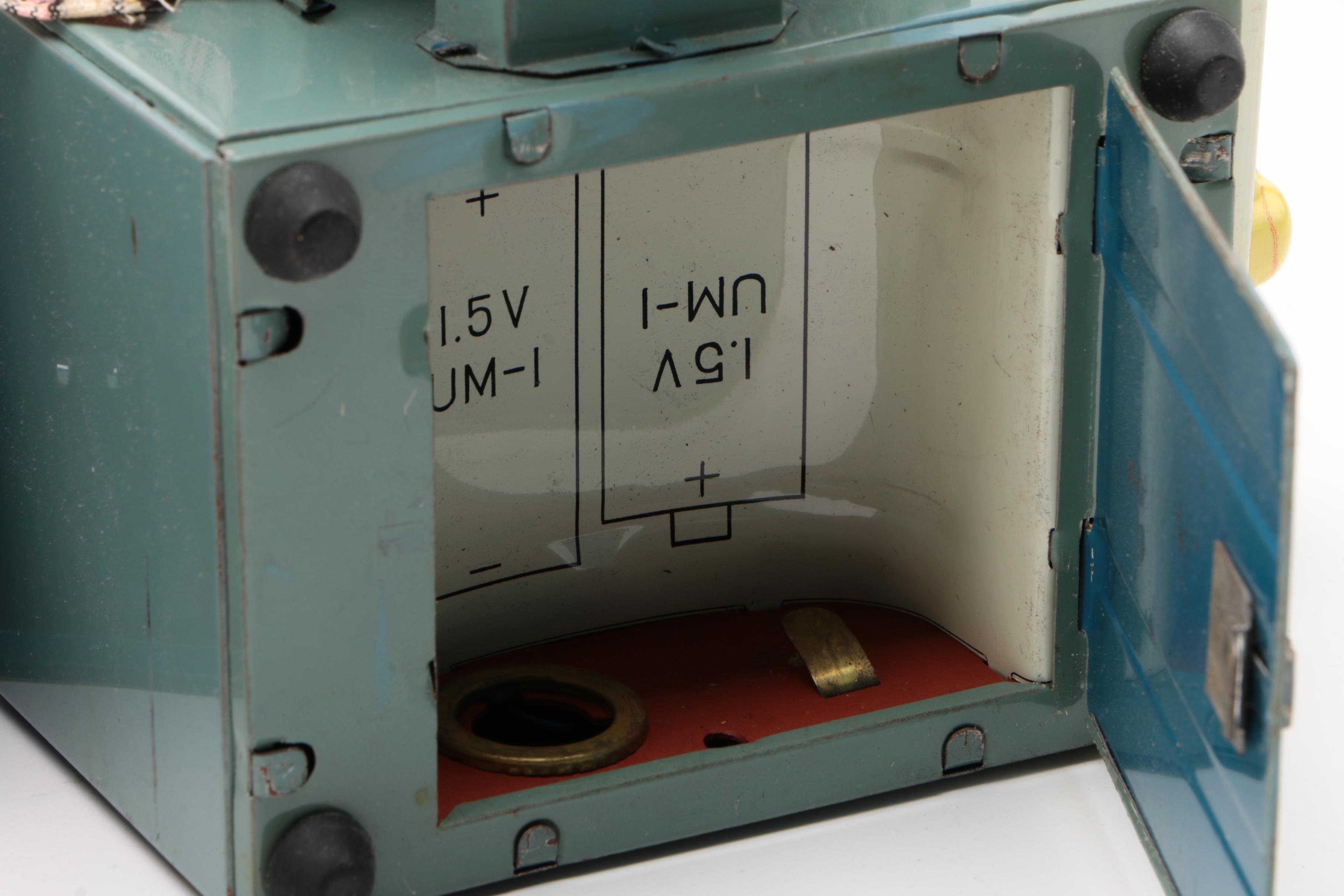 Japanese "Miss Friday The Typist" Battery Operated Toy in Original Box, 1960s