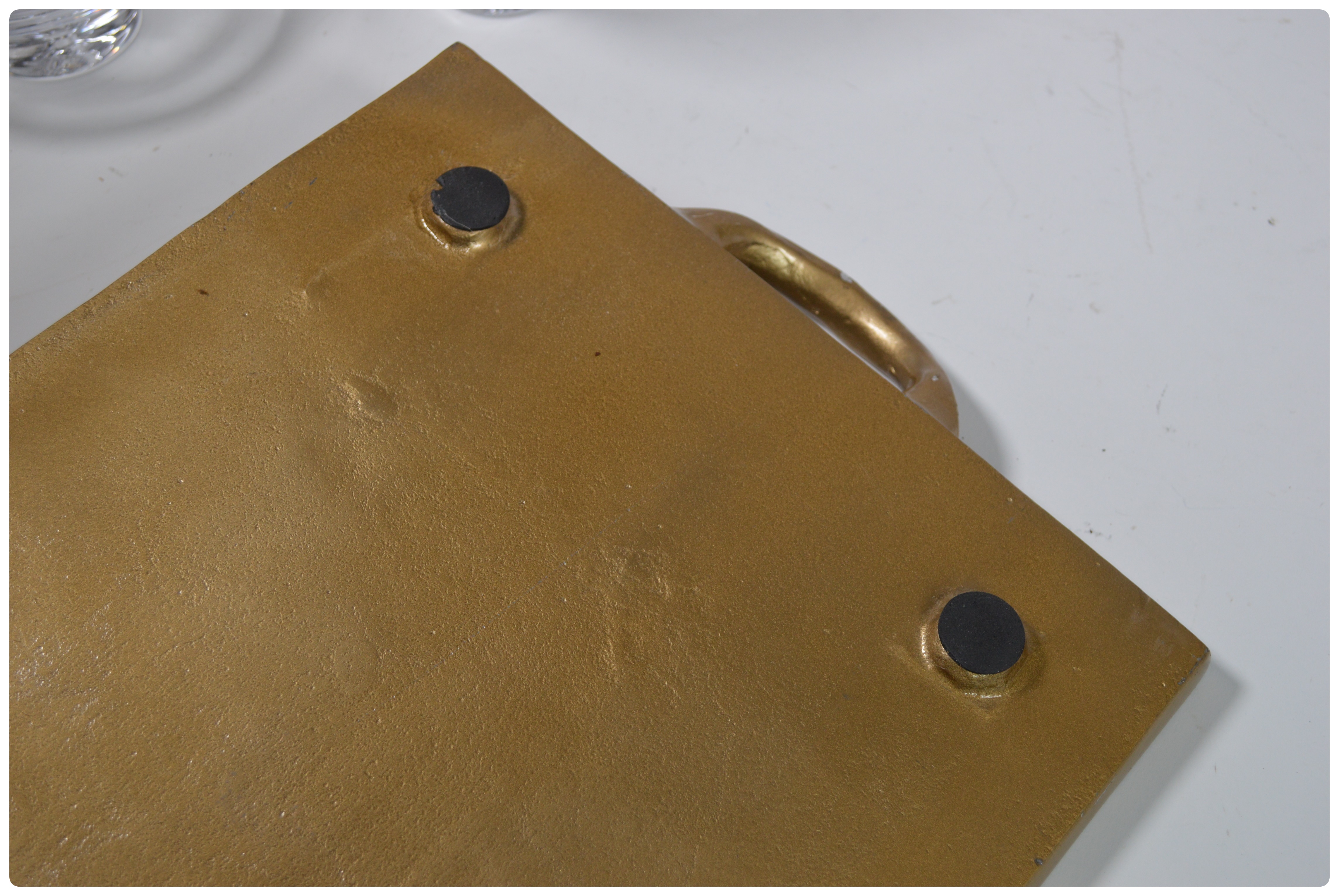 Modern Sculptural Decor and Three Contemporary Blown Glass Decanters