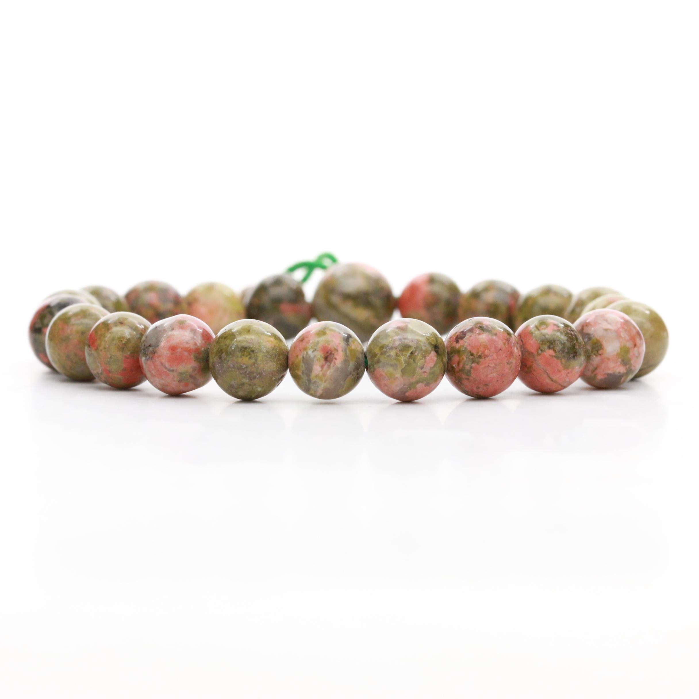 Expandable Unakite Bracelet