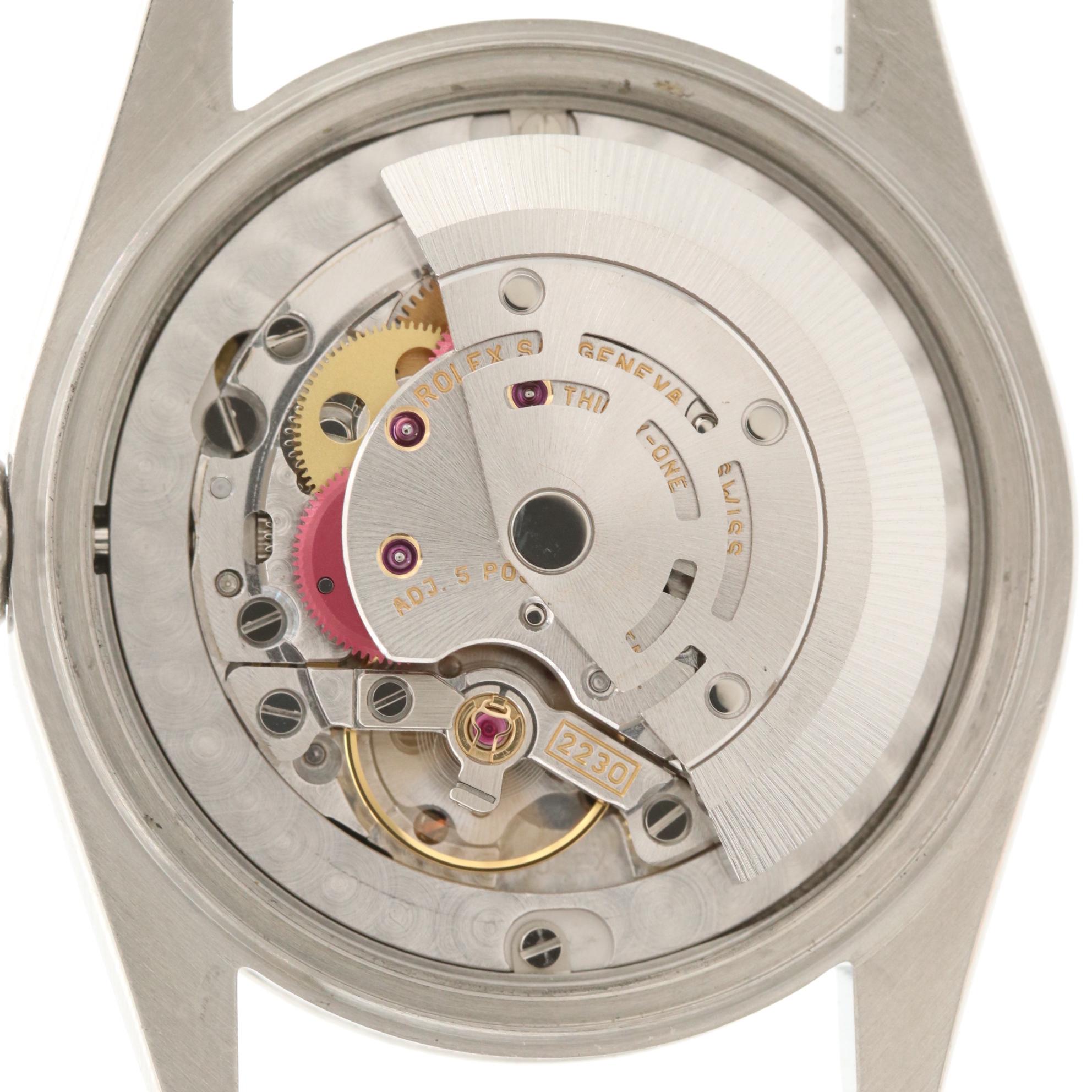 Rolex Oyster Perpetual Stainless Steel Watch, 1999