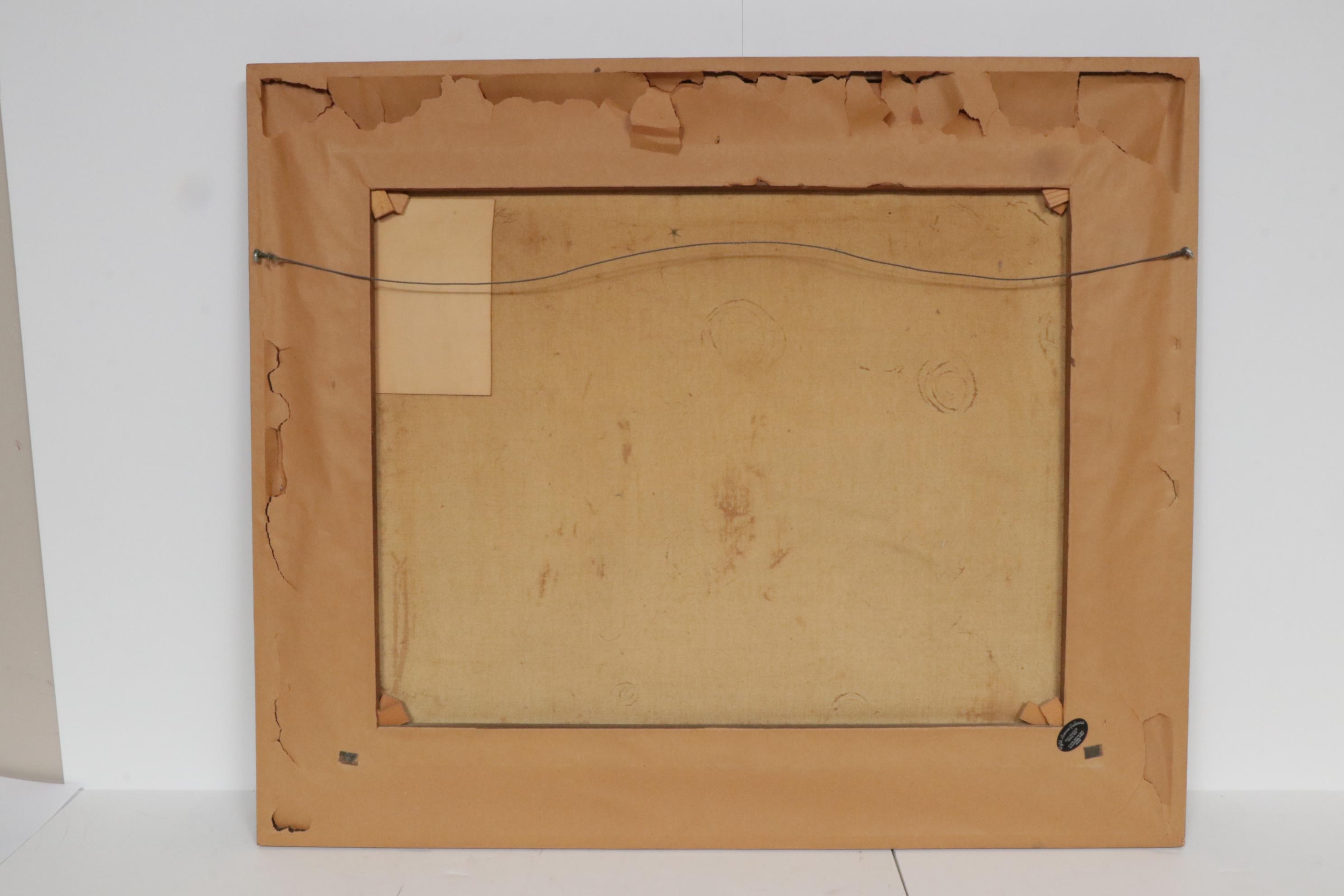 Charles William Duvall Rural Creek Landscape Oil Painting