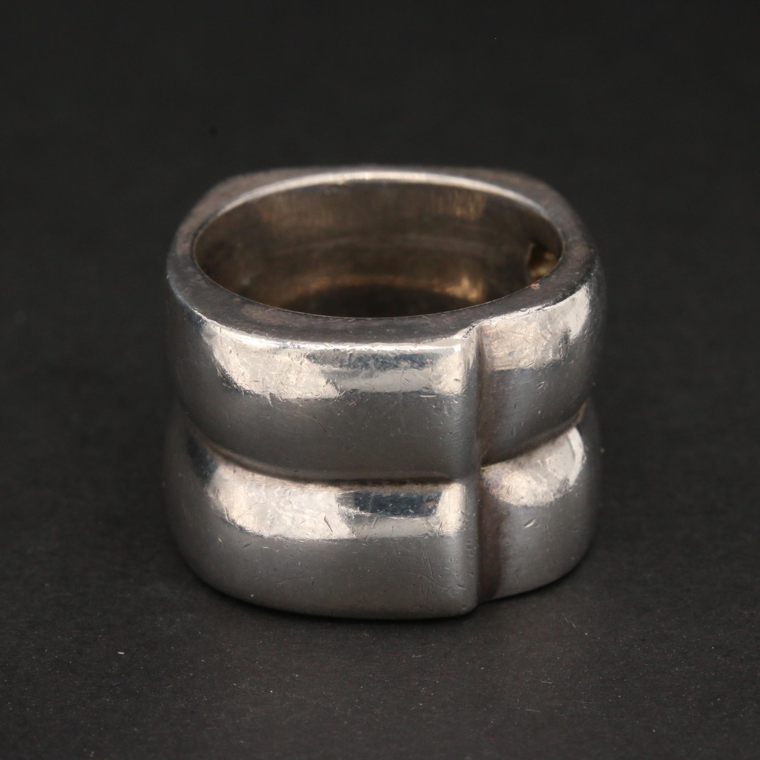 Linda Joslin Sterling Silver Ring