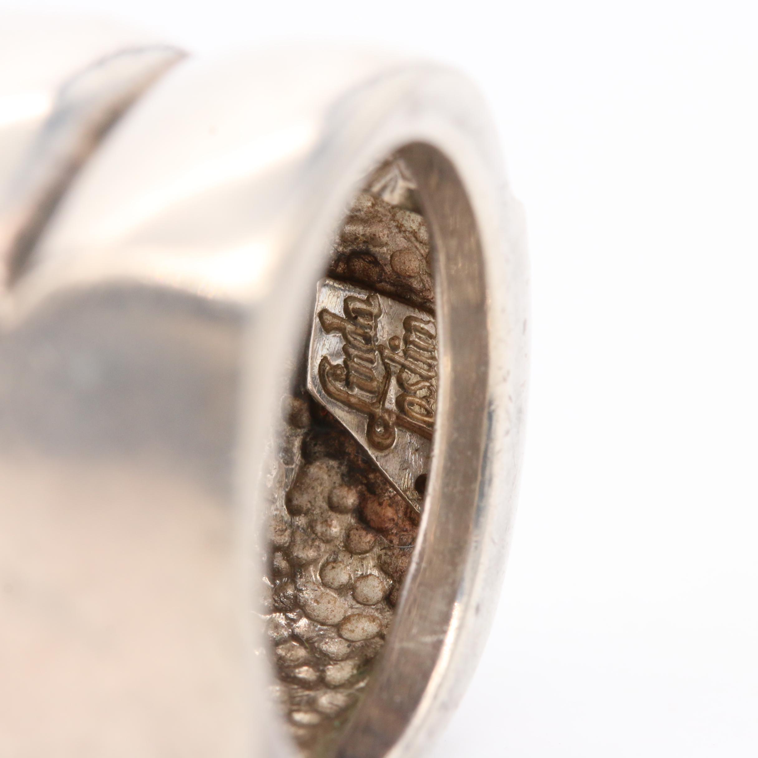 Linda Joslin Sterling Silver Ring