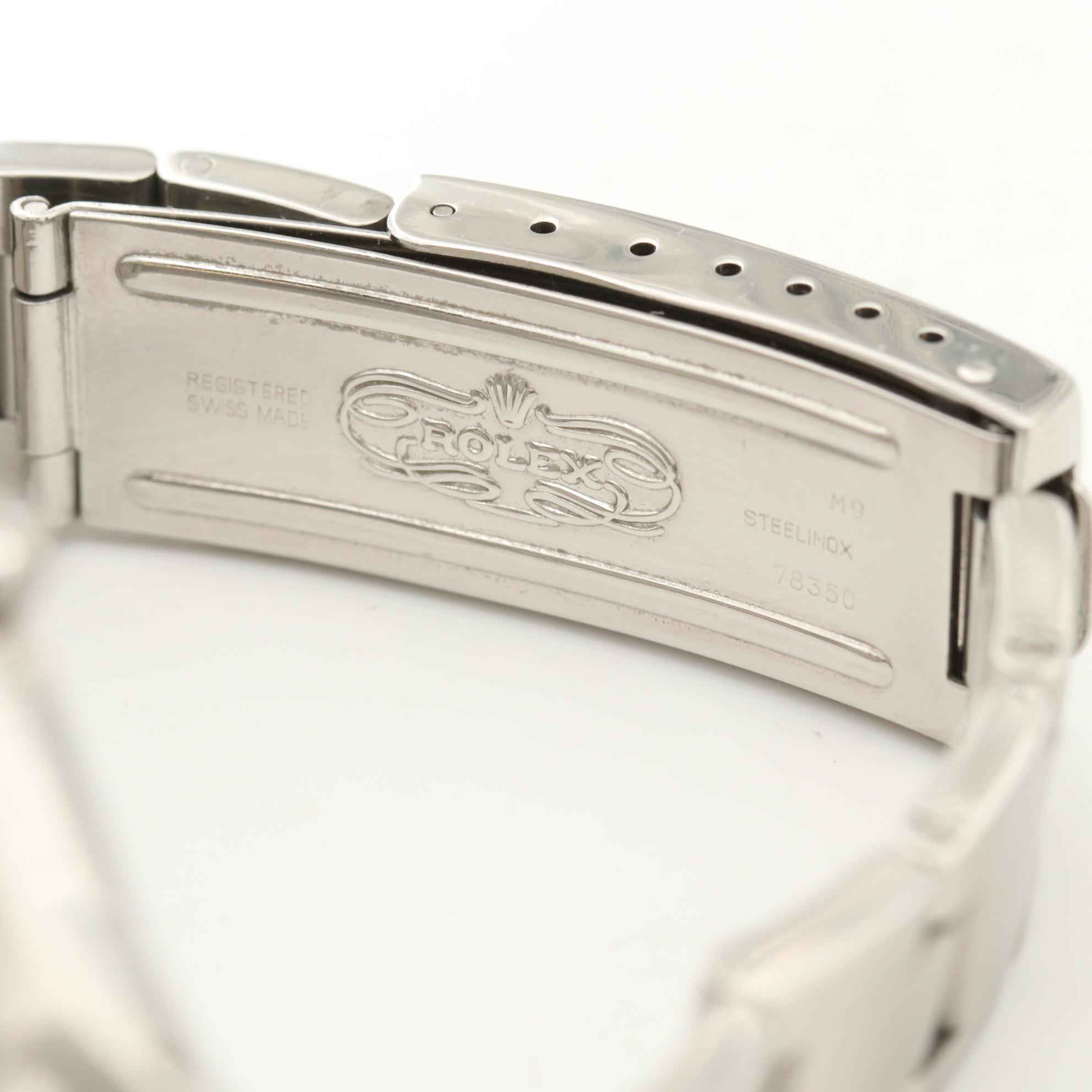 Vintage Rolex Date Stainless Steel Watch, 1968