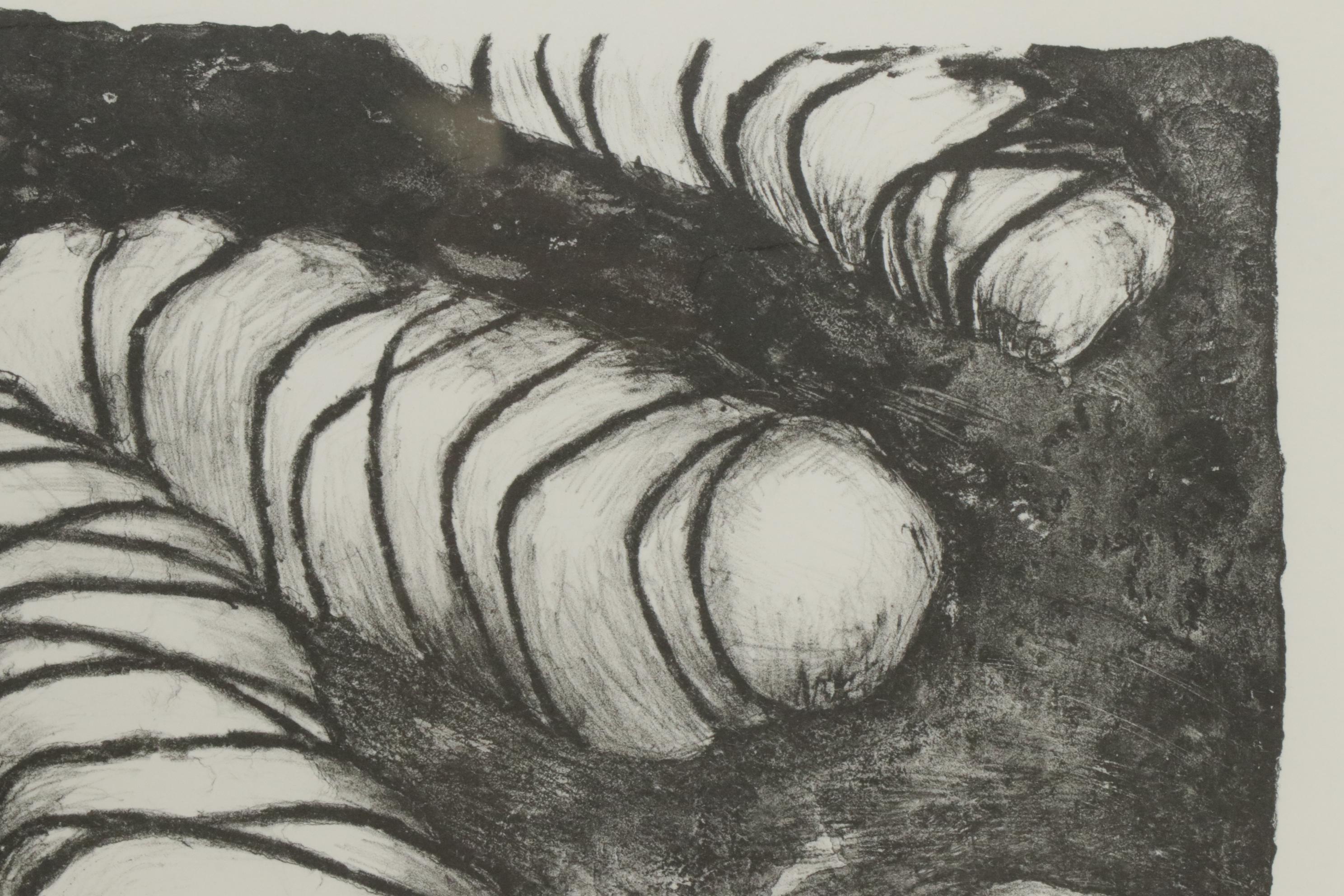 Mary Fortuna Lithograph "Caught, Asleep"