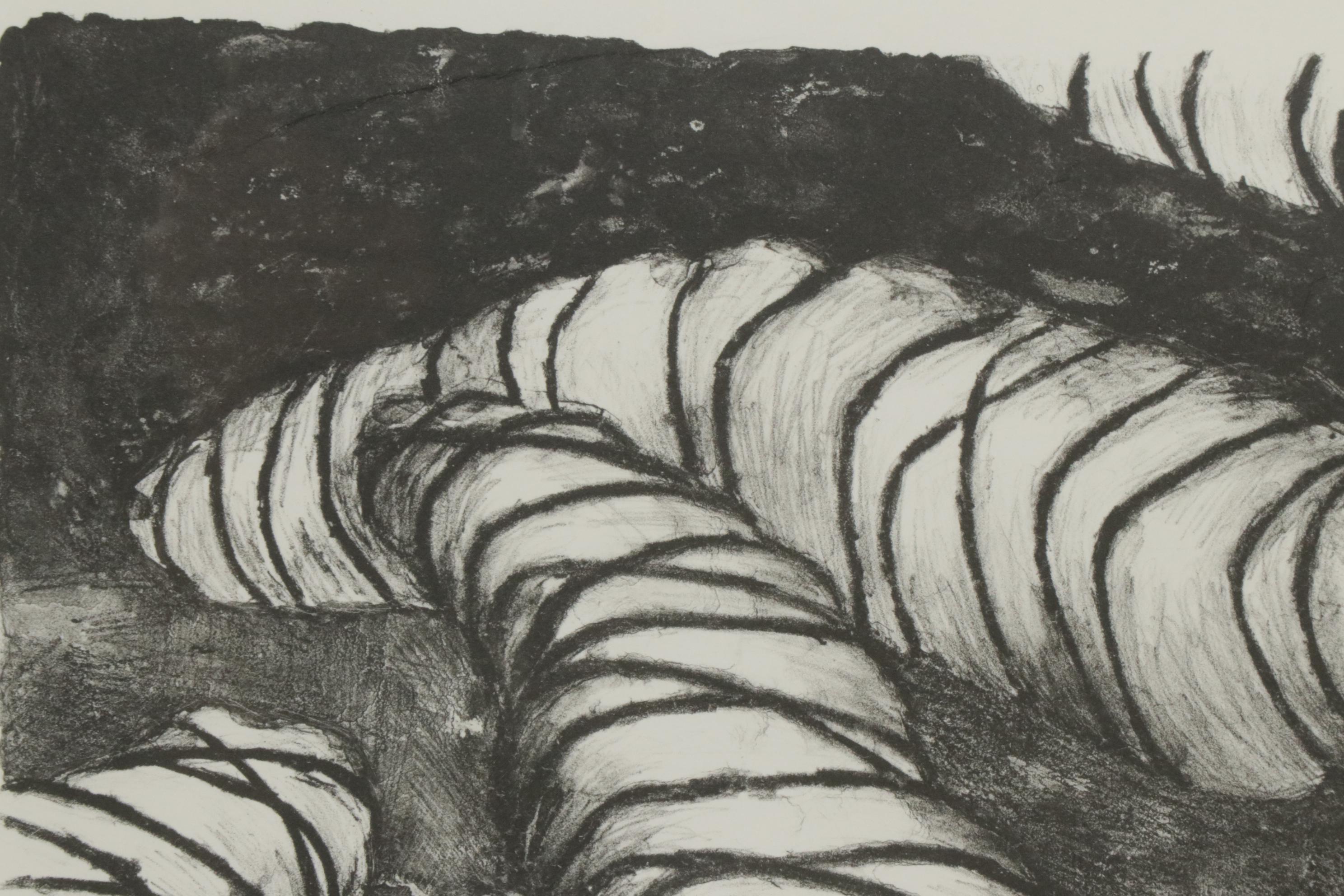 Mary Fortuna Lithograph "Caught, Asleep"