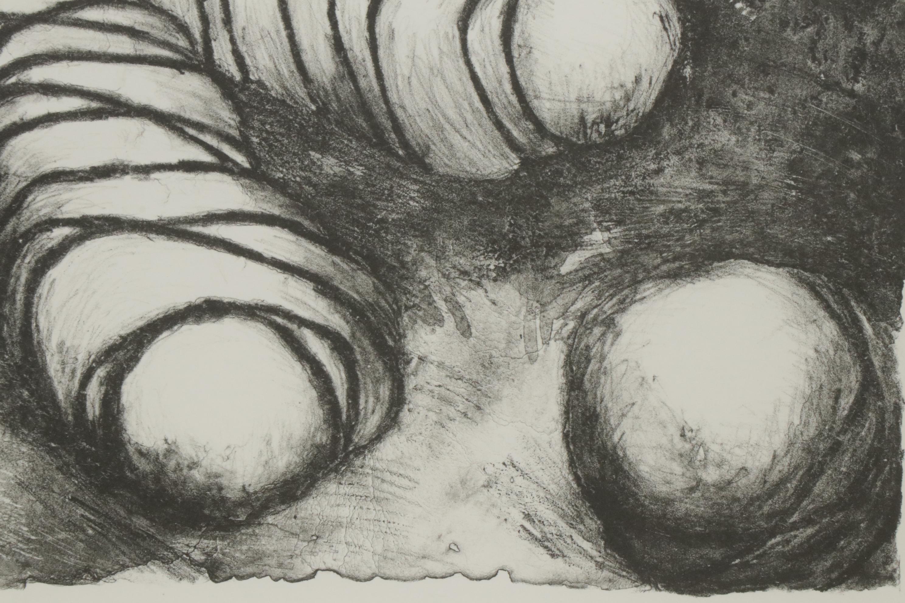 Mary Fortuna Lithograph "Caught, Asleep"