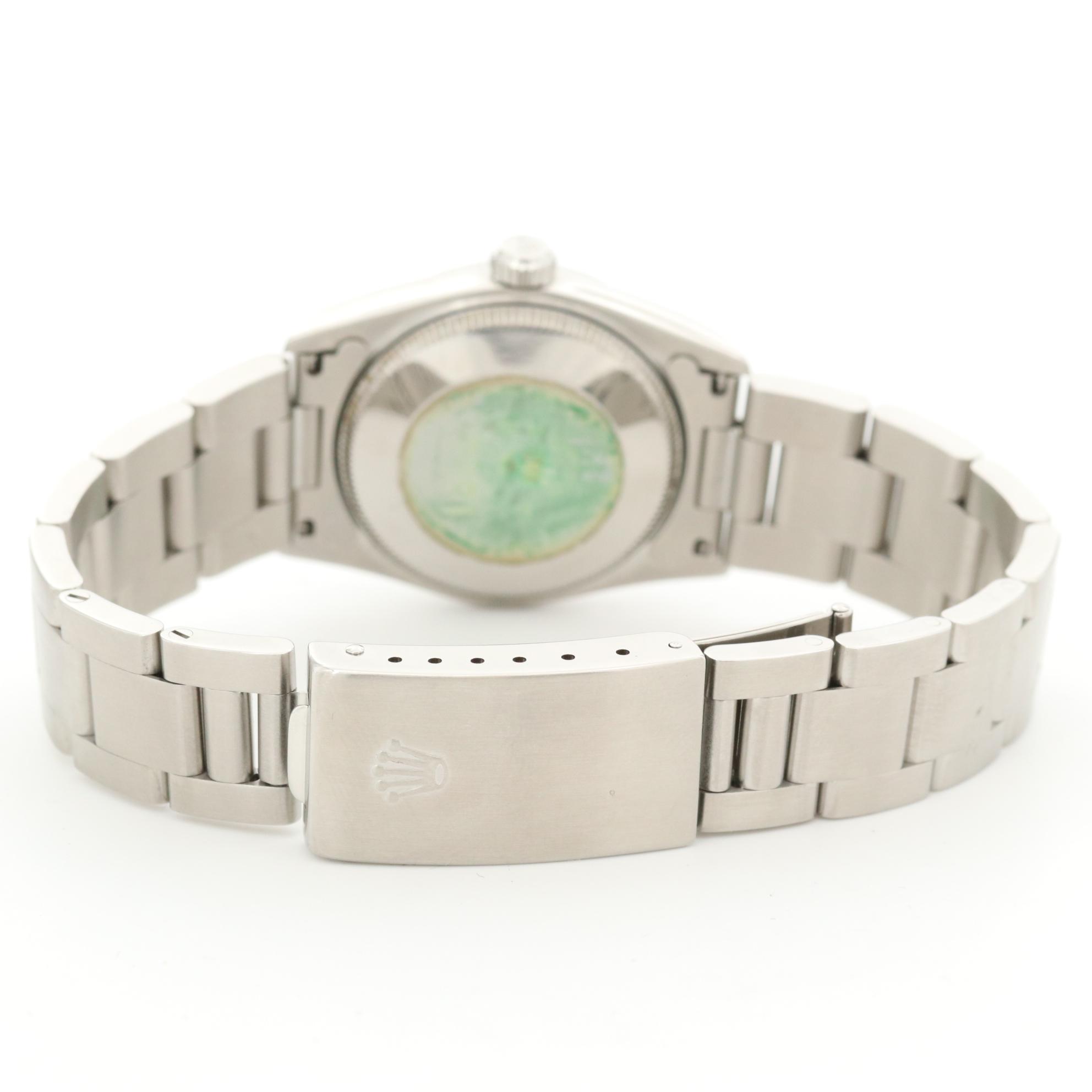 Rolex Oyster Perpetual Stainless Steel Watch, 1999