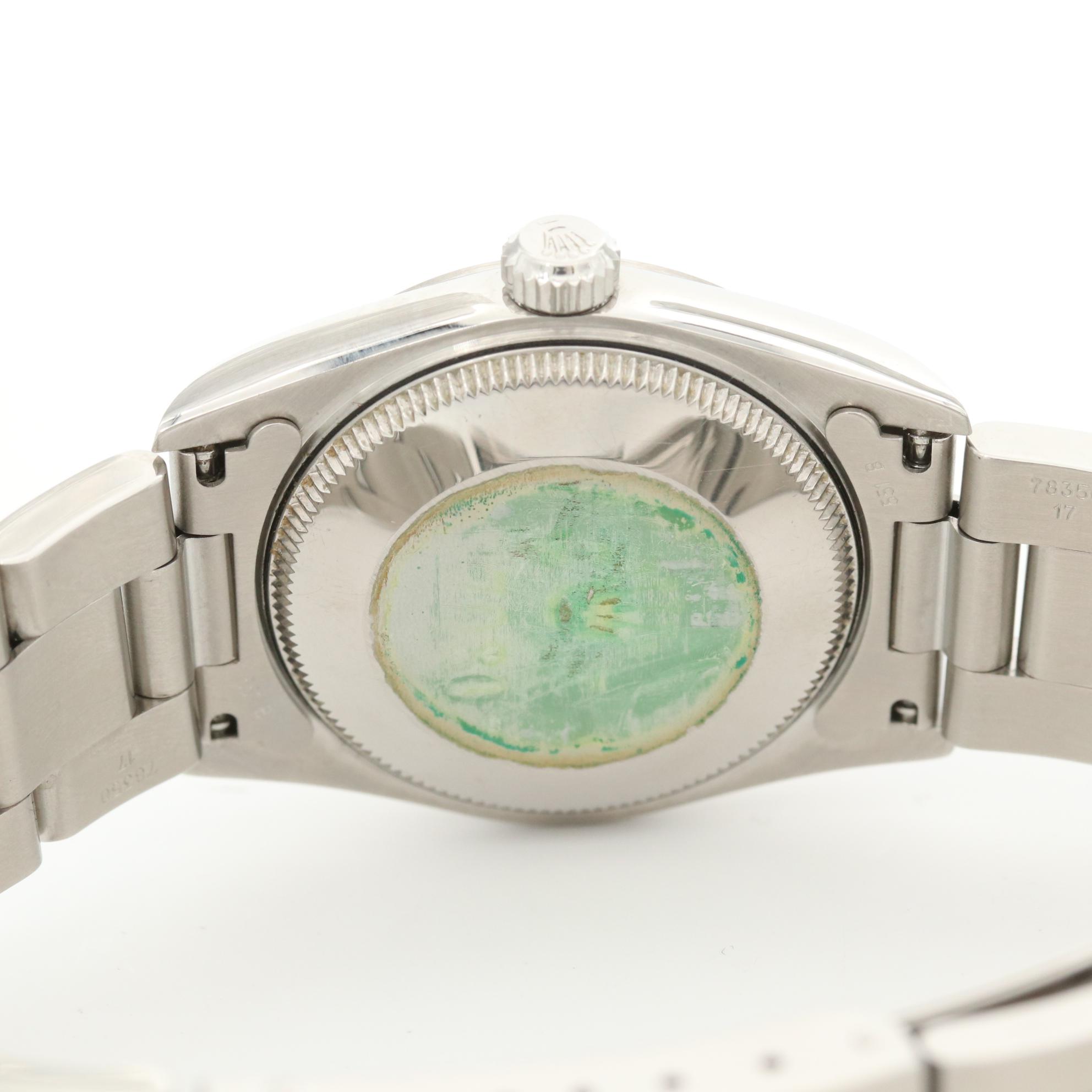 Rolex Oyster Perpetual Stainless Steel Watch, 1999