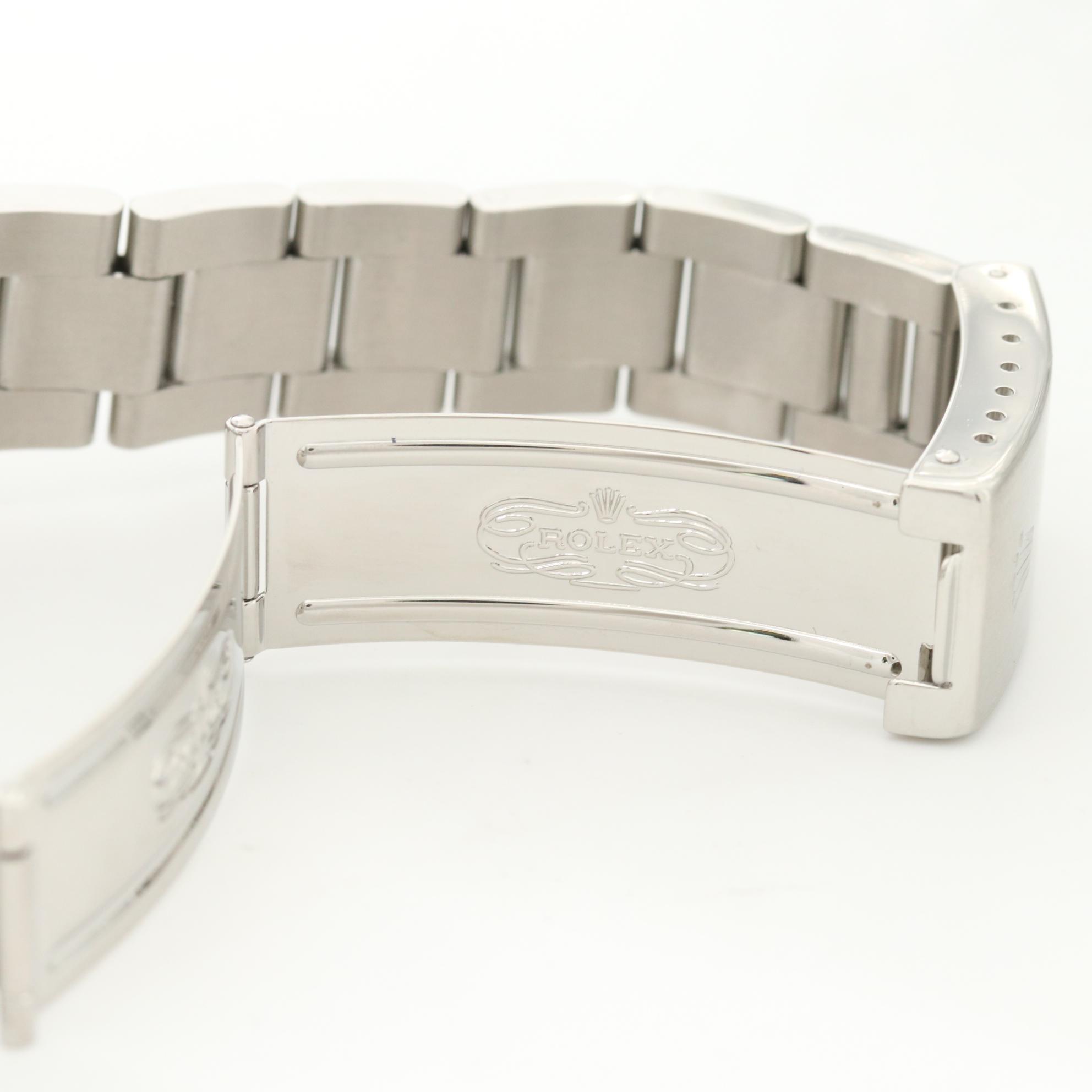 Rolex Oyster Perpetual Stainless Steel Watch, 1999