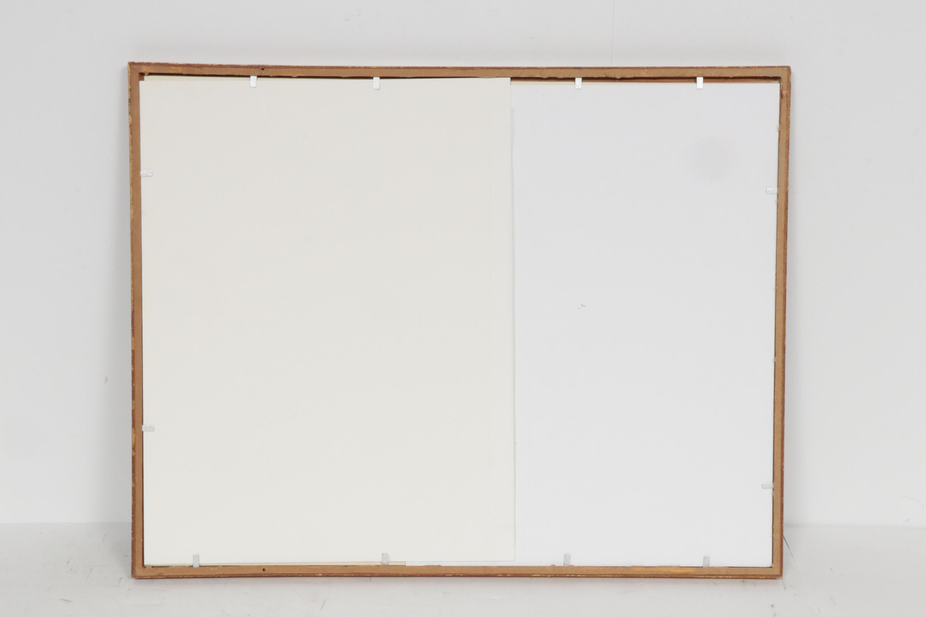 Paul Chidlaw Abstract Landscape Charcoal Drawing