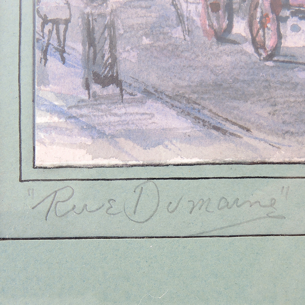 Tom Lane Watercolor Paintings of New Orleans