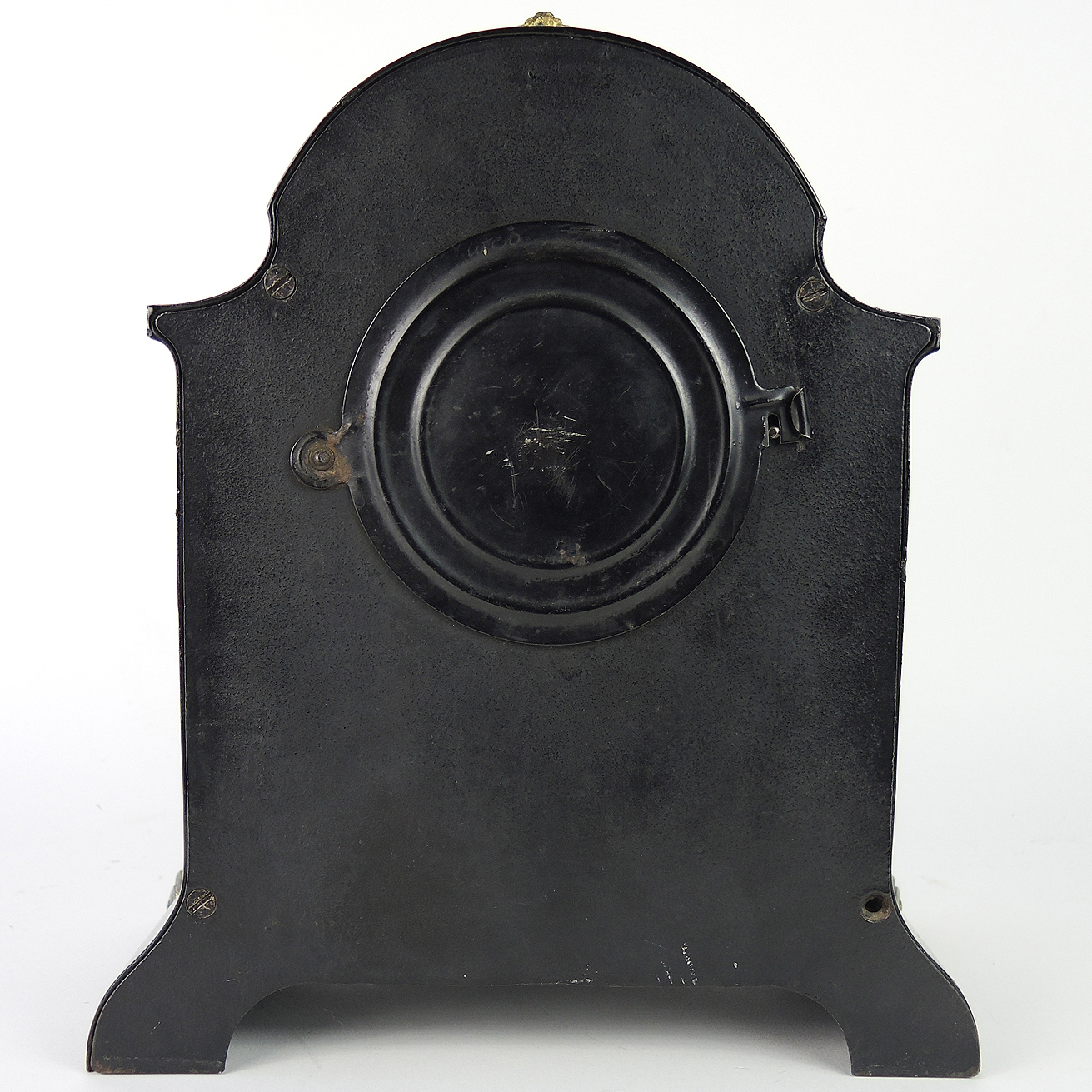Ansonia Clock Company "Danube" Iron Mantel Clock, Circa 1900