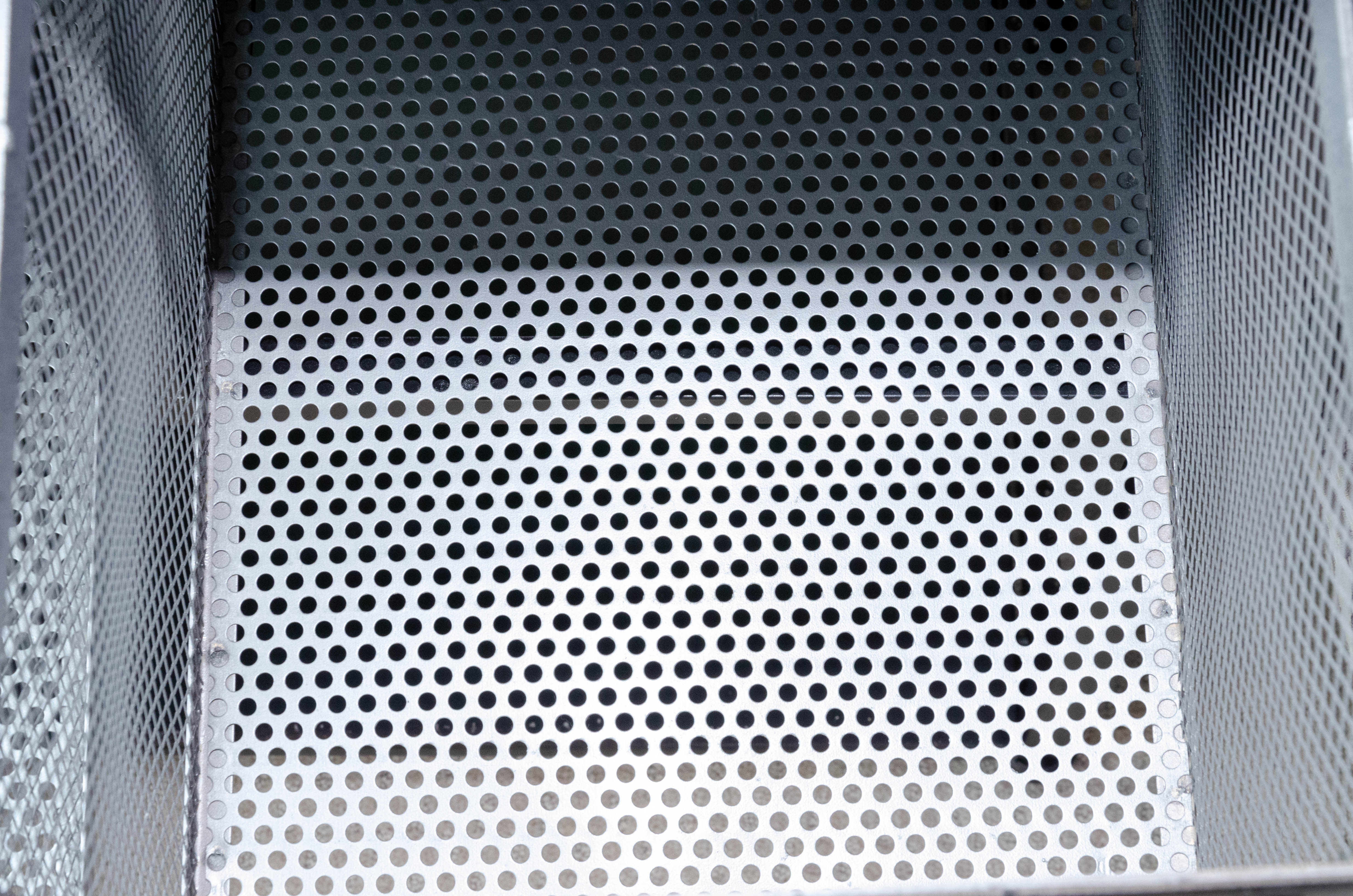 Metal Locker Style Nightstand, Metal Table Lamp and Clock