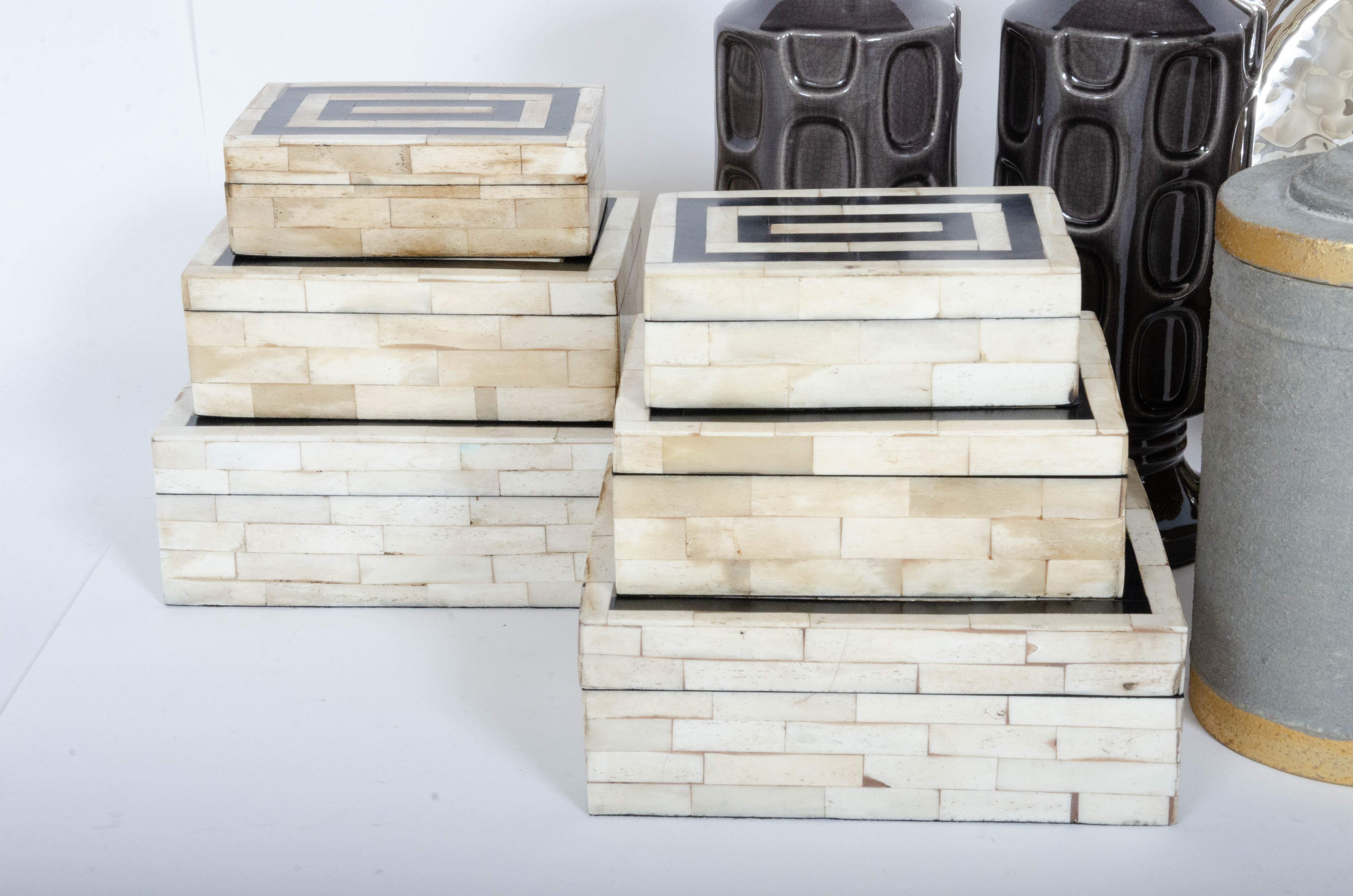 Modern Decorative Boxes and Decor