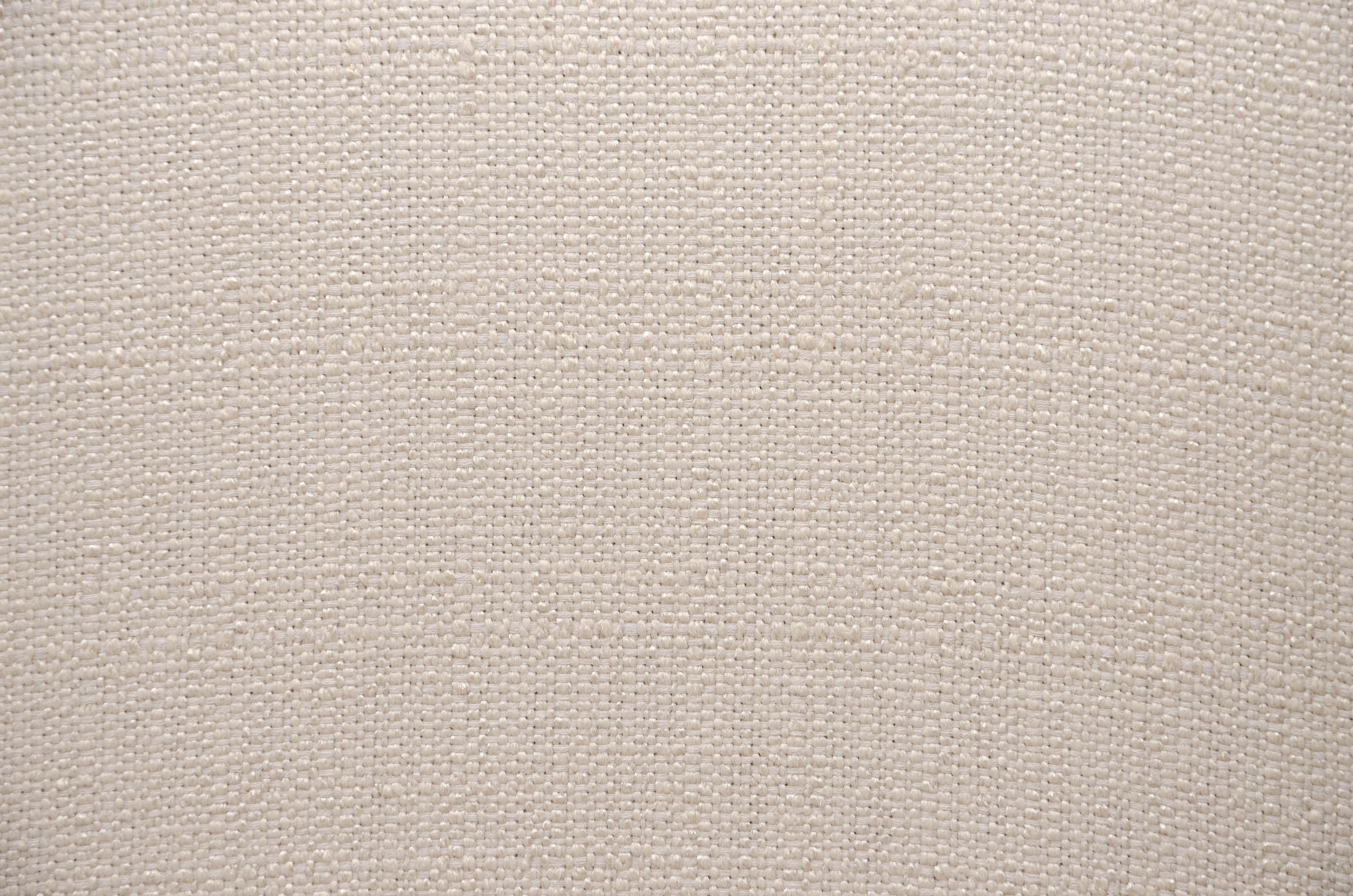 Uttermost Upholstered Armchair with Ebonized Wood Frame and Brass Tack Details