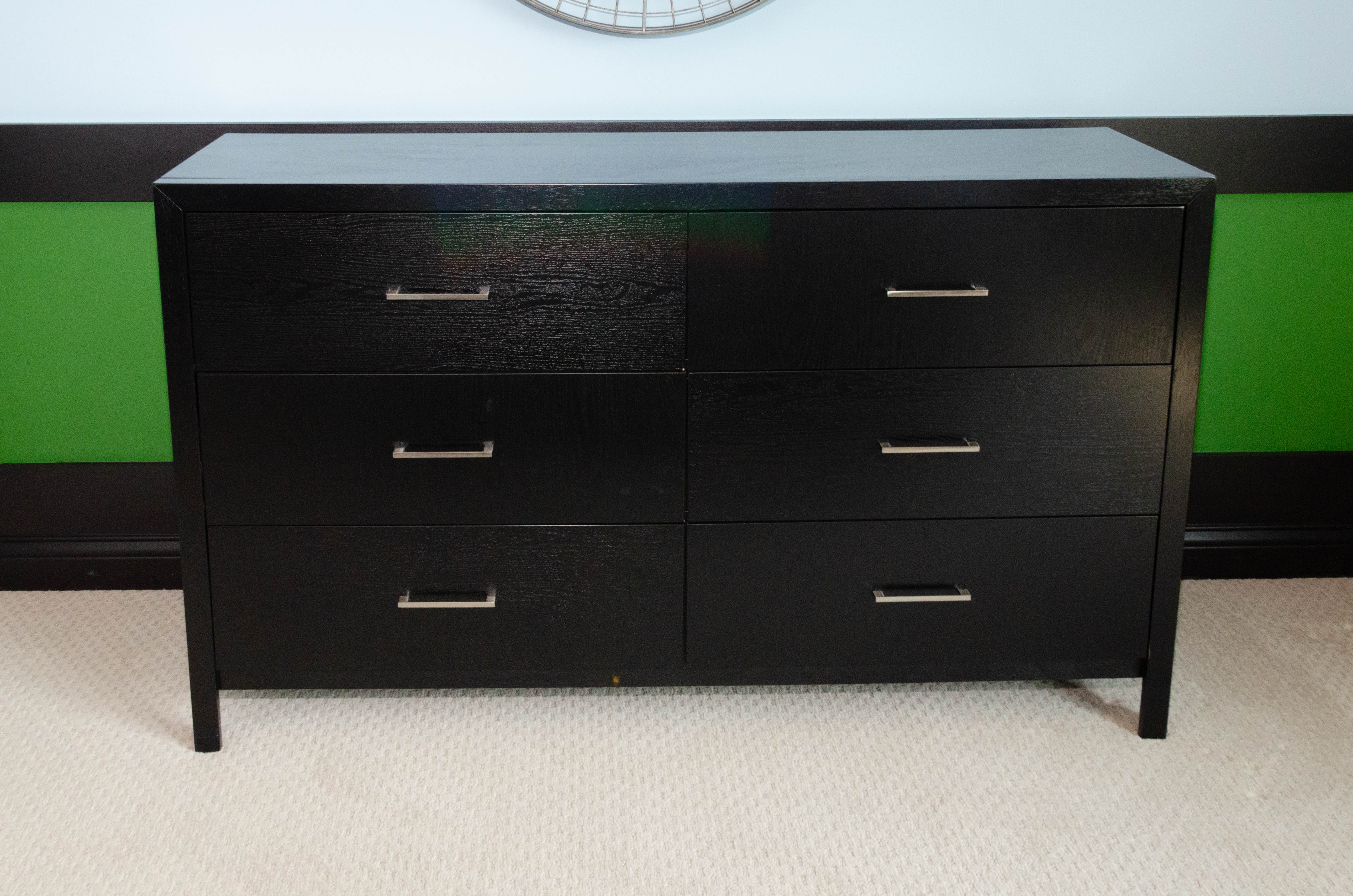 Modern Chest of Drawers in Espresso Finish