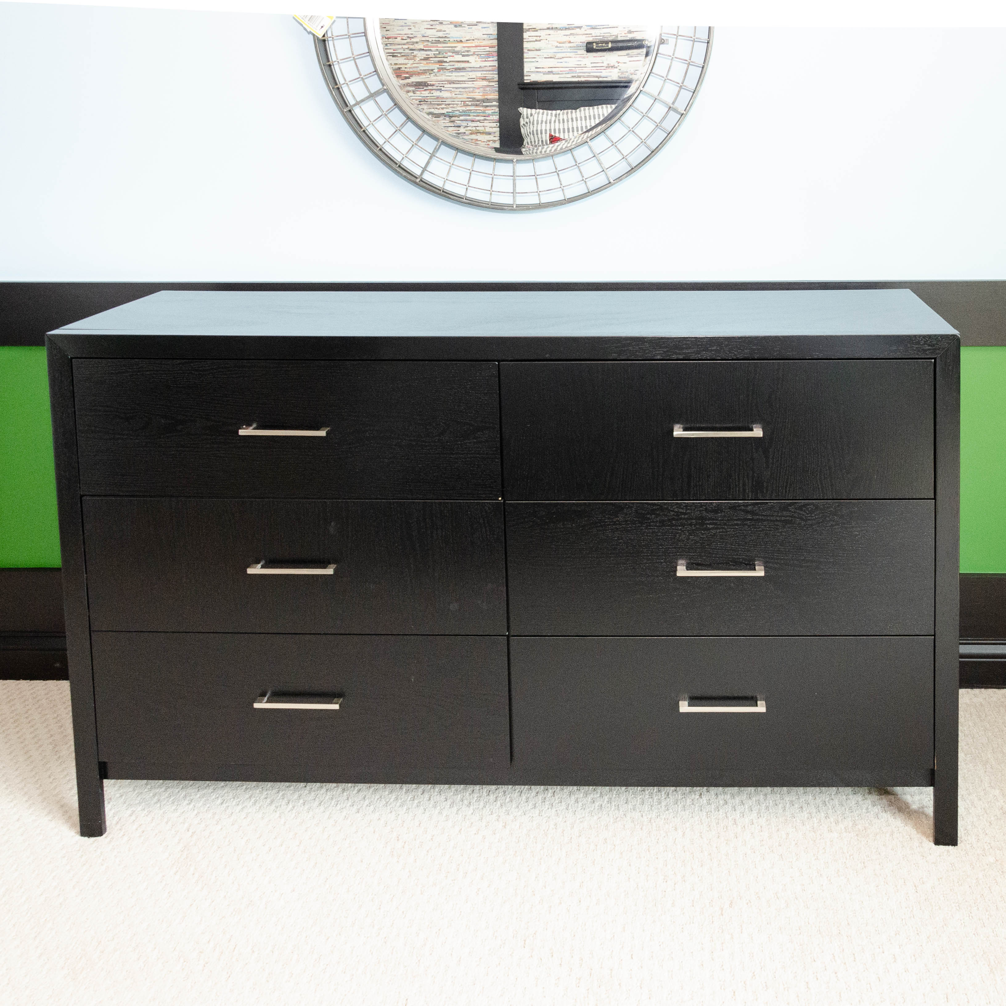 Modern Chest of Drawers in Espresso Finish
