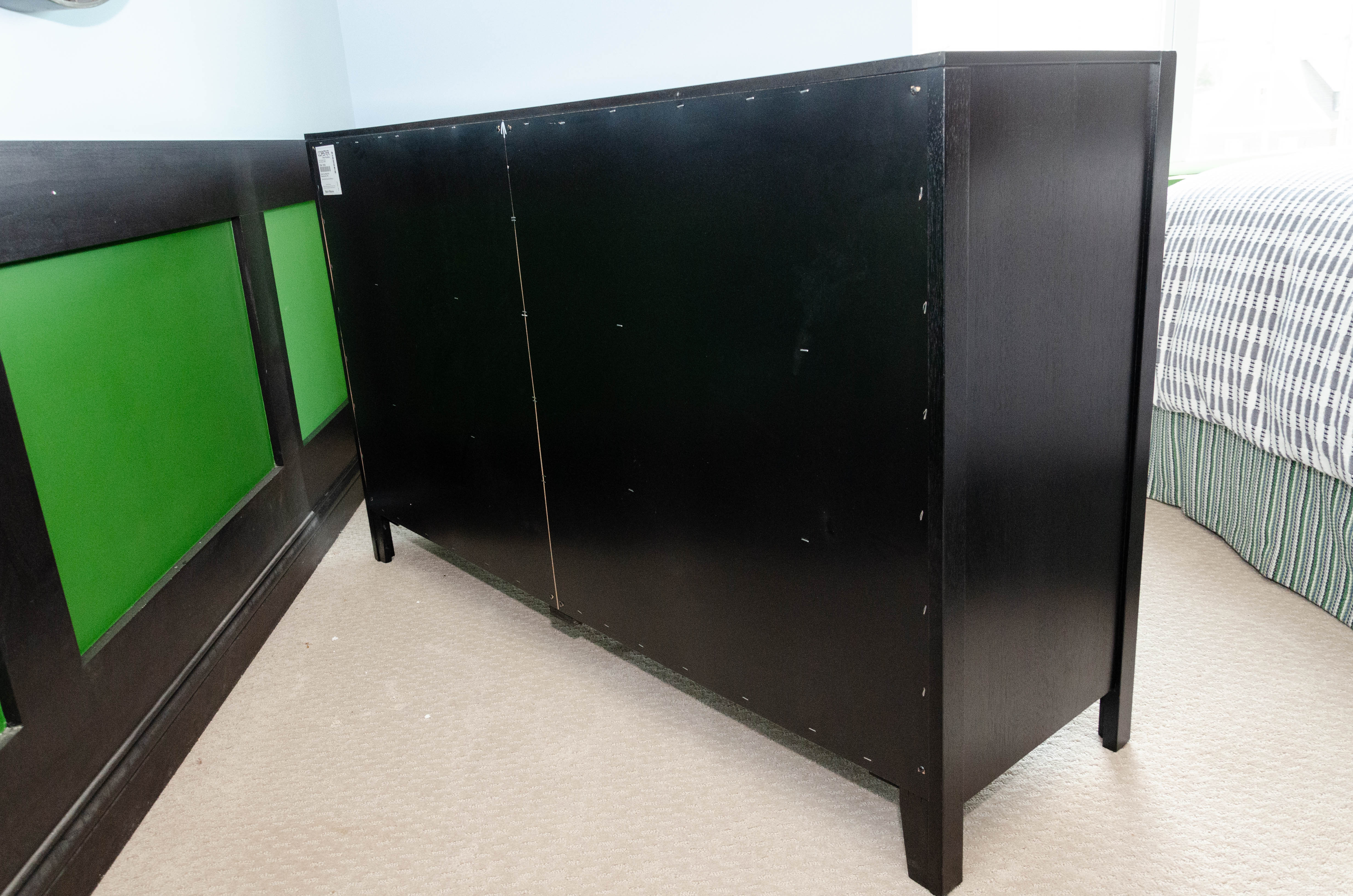 Modern Chest of Drawers in Espresso Finish