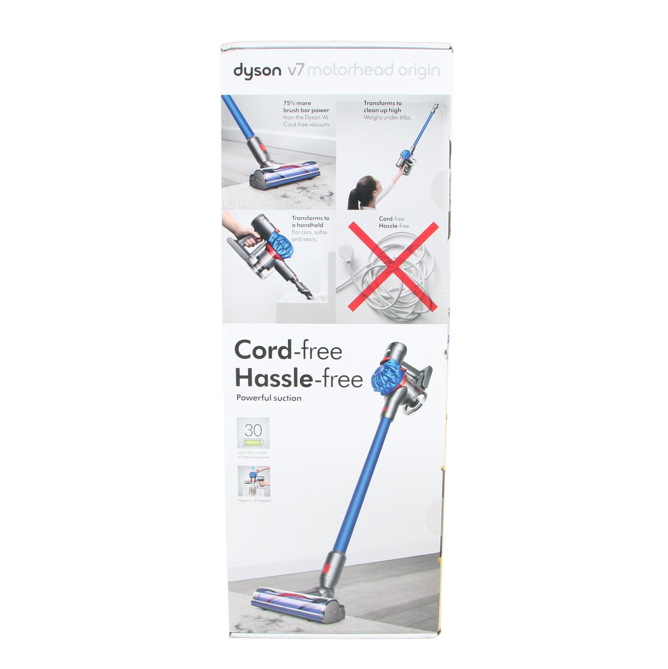 Dyson V7 Motorhead Origin Cordless Stick Vacuum, Open Box