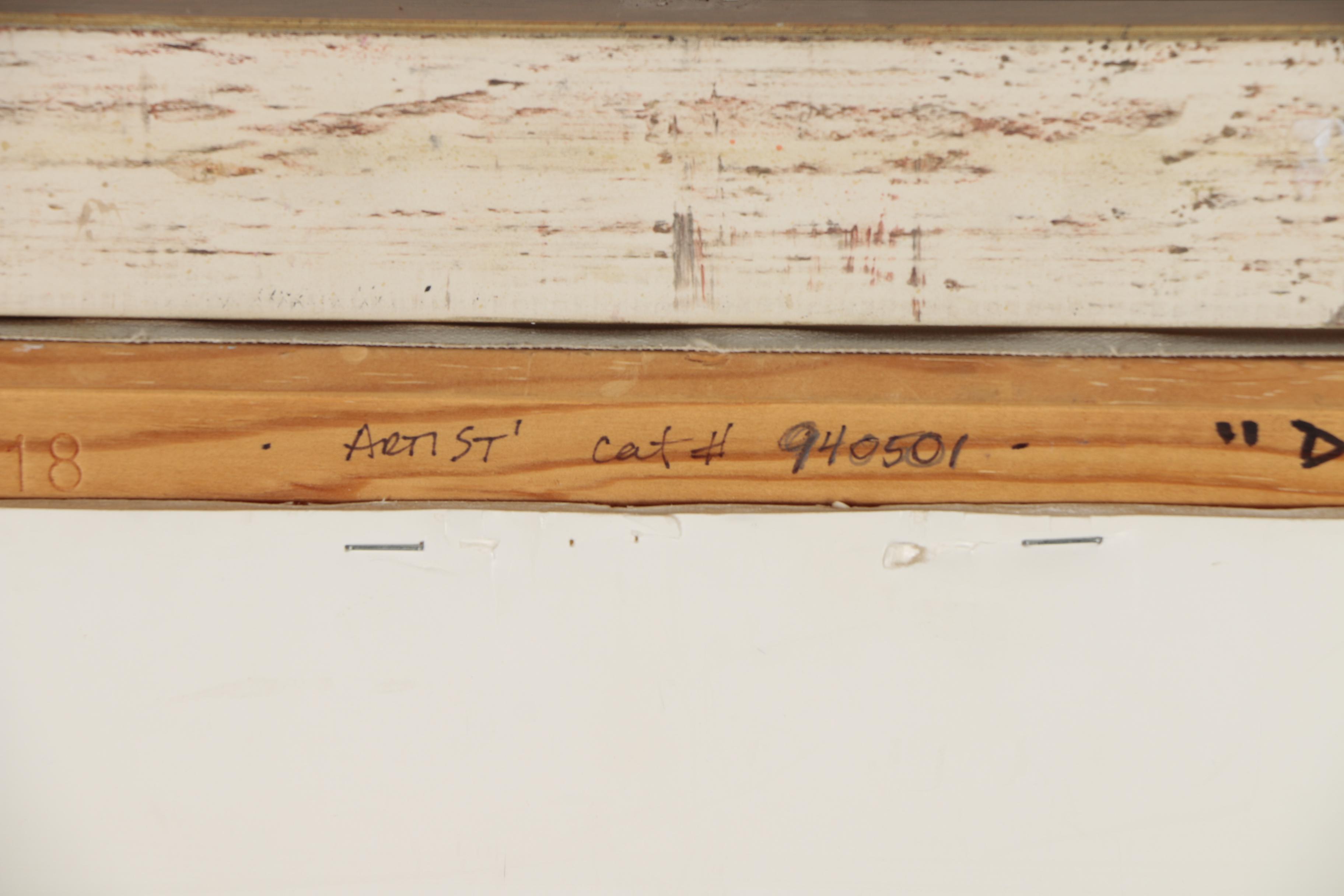 Susan Dorazio Oil Painting "Desert Run"