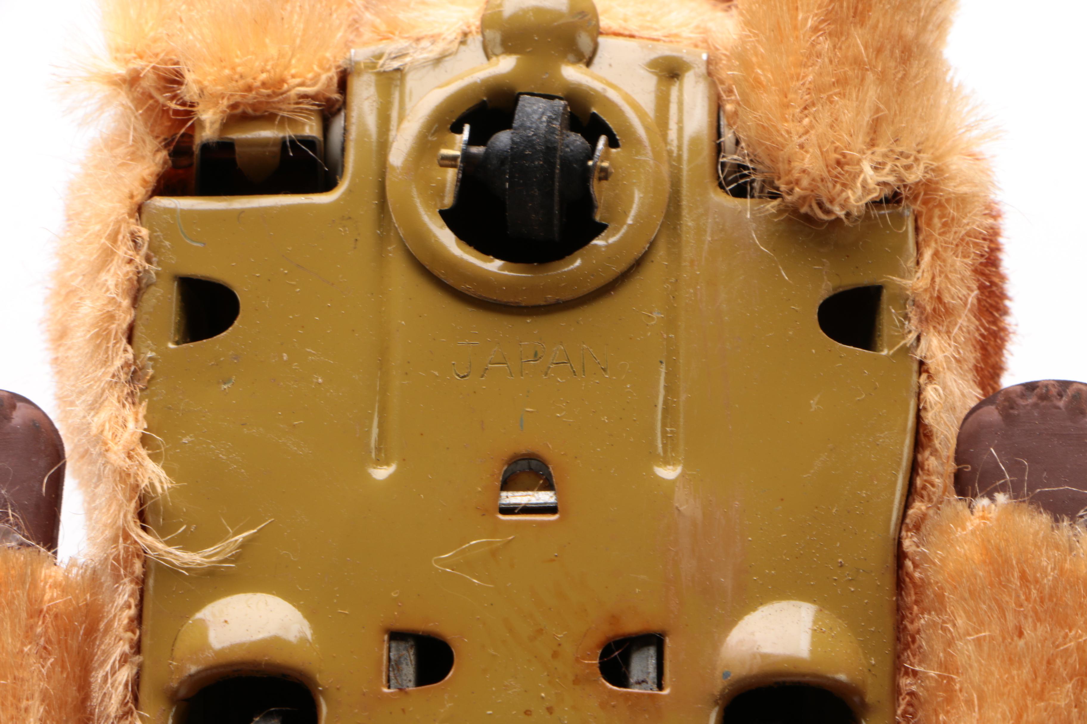 Japanese Alps "Chippy the Chipmunk" Remote Control Battery Operated Toy, 1960s